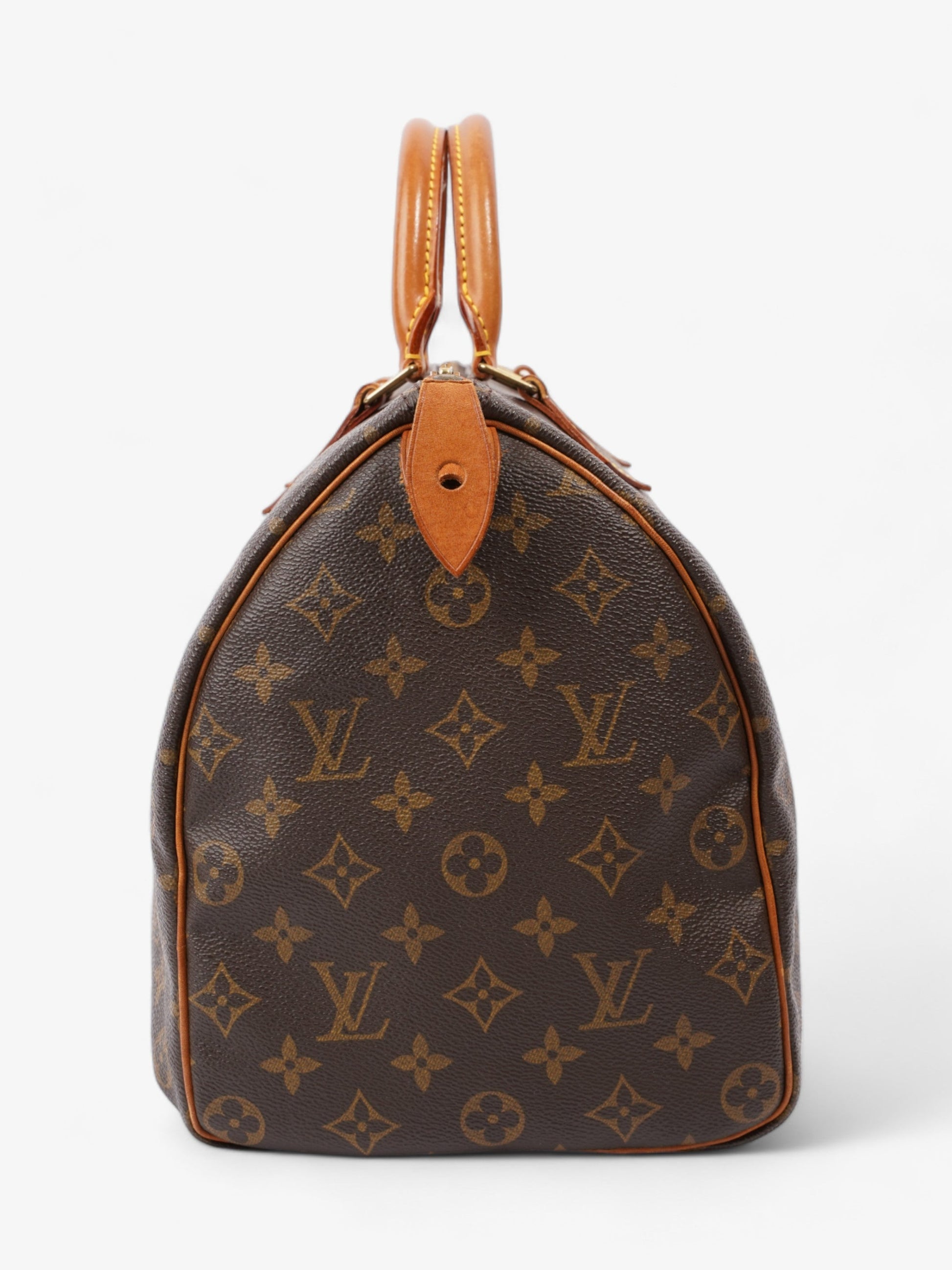 Louis Vuitton Speedy Coated 35 Monogram Canvas Coated Canvas Apparel Canvas 61