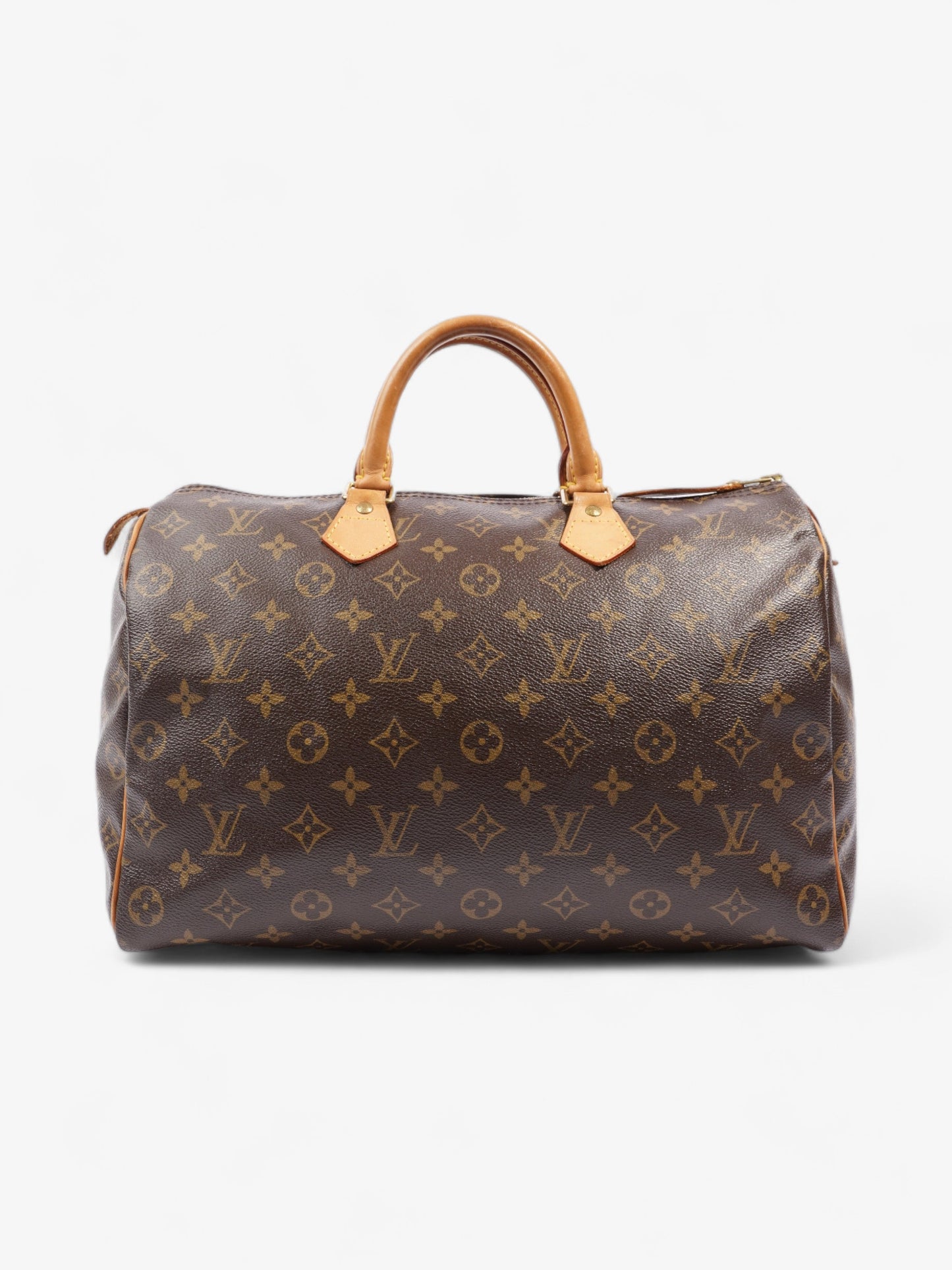 Louis Vuitton Speedy Coated 35 Monogram Canvas Coated Canvas Apparel Canvas 52