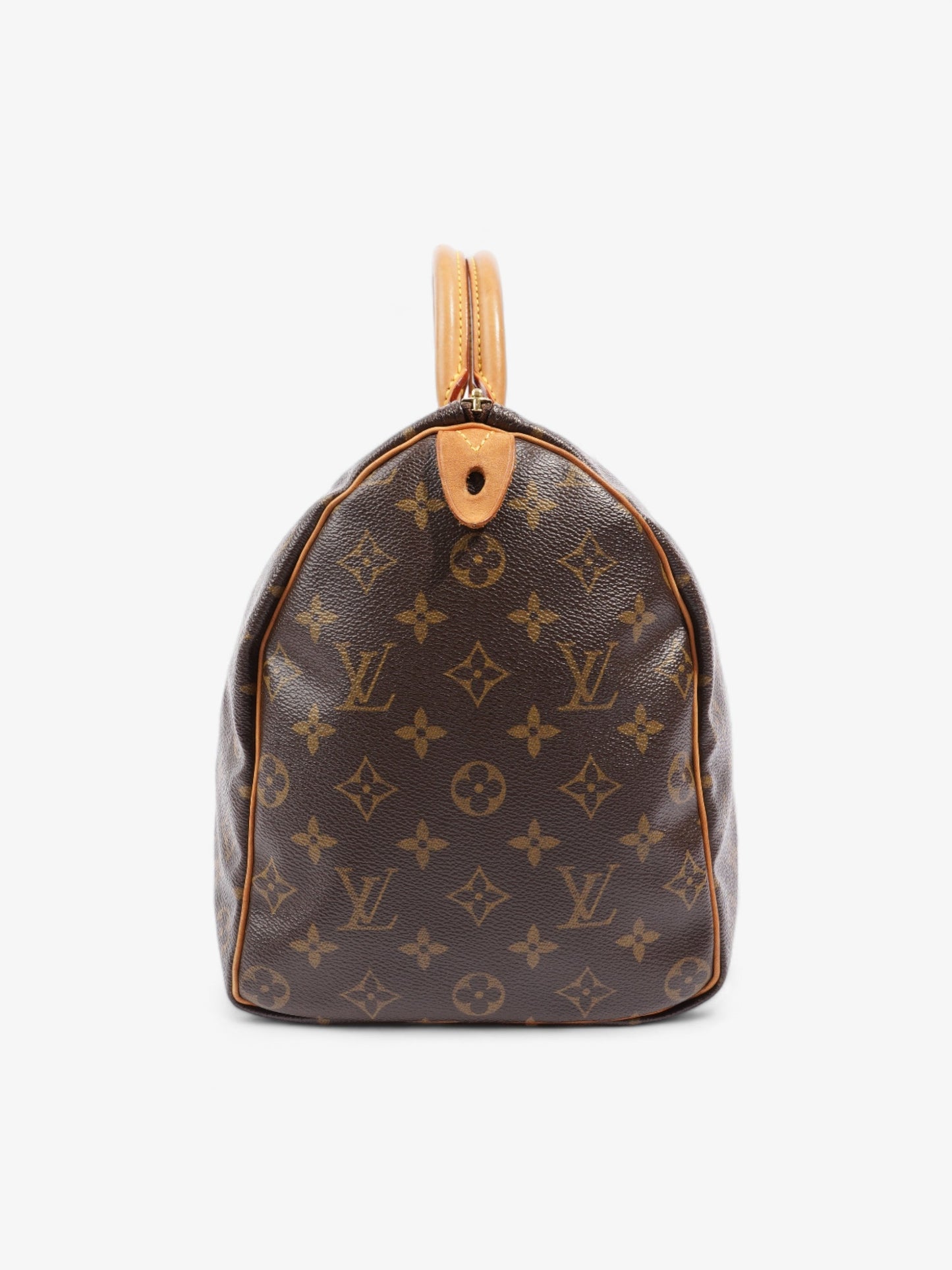 Louis Vuitton Speedy Coated 35 Monogram Canvas Coated Canvas Apparel Canvas 52