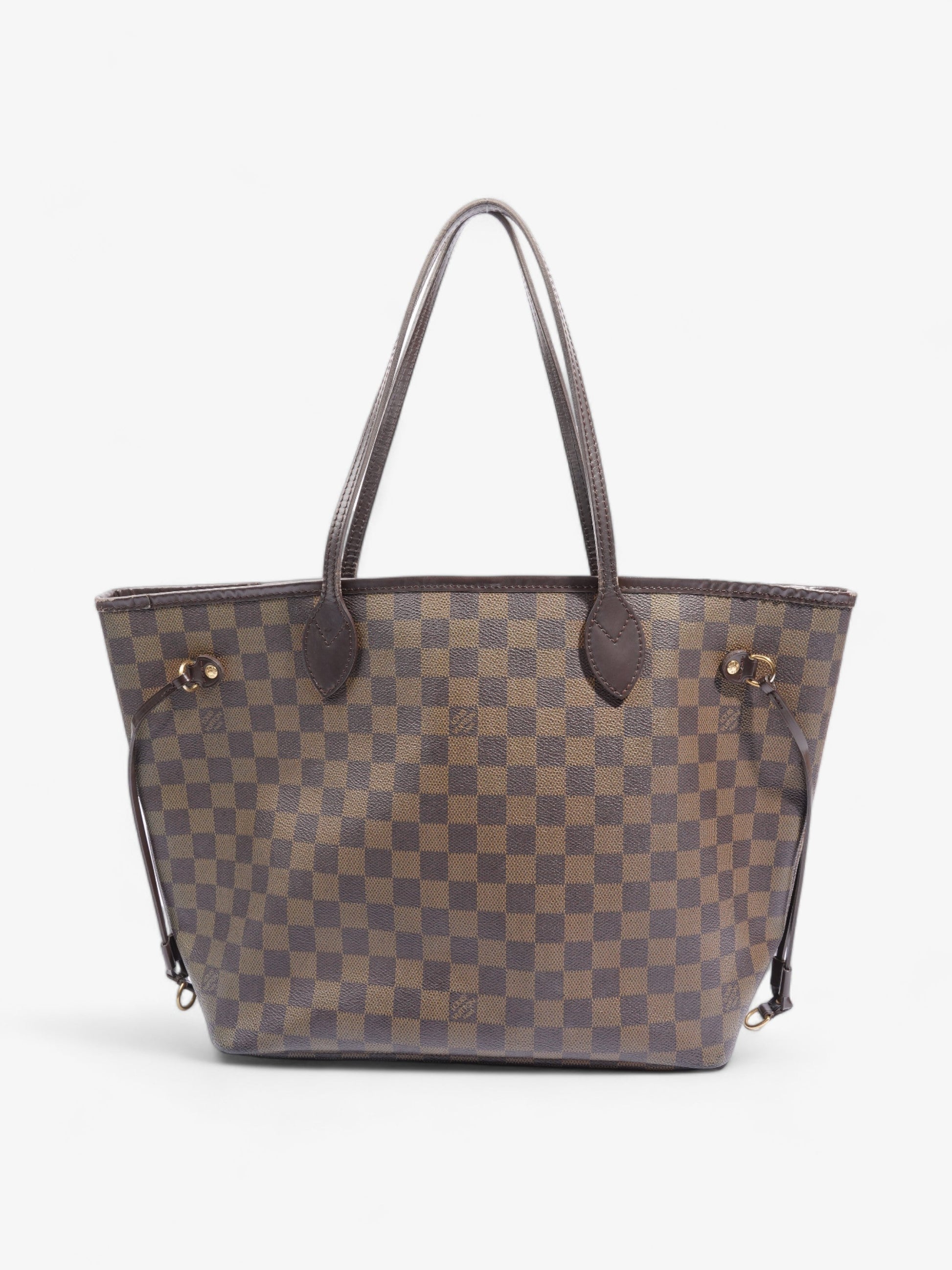 Louis Vuitton Neverfull Ebene Coated MM Damier Canvas Coated Canvas Apparel Mm 3