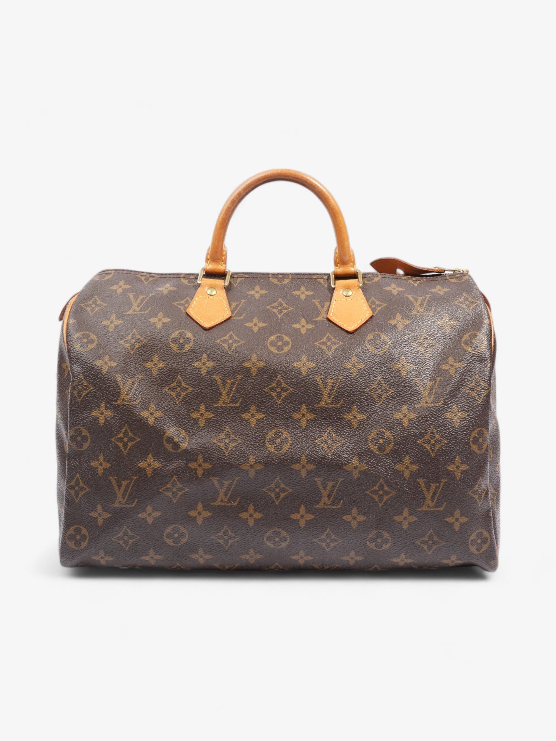 Louis Vuitton Speedy Coated 35 Monogram Canvas Coated Canvas Apparel Canvas 59