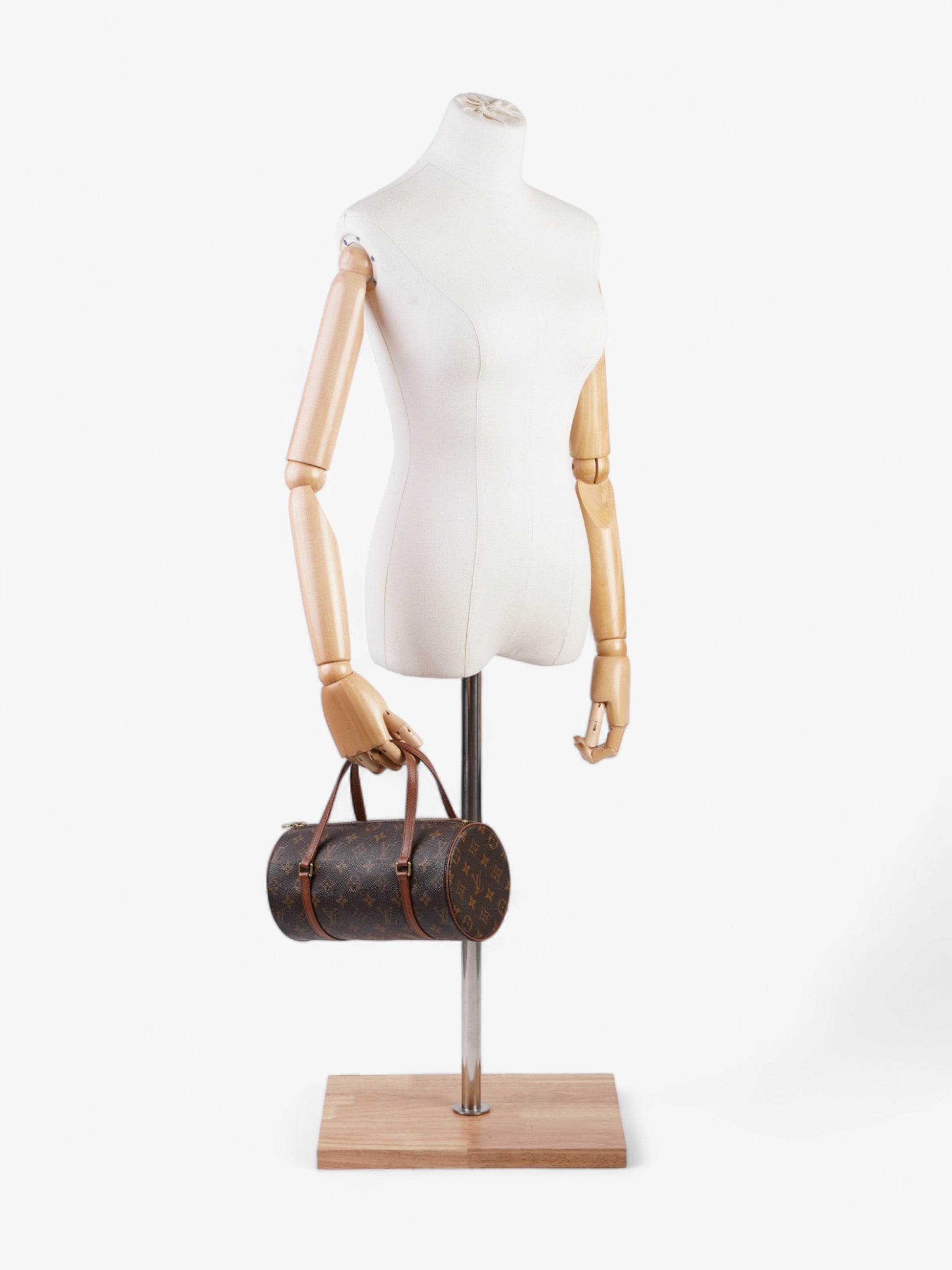 Louis Vuitton Papillon Coated 26 Monogram Canvas Coated Canvas Apparel Canvas 26