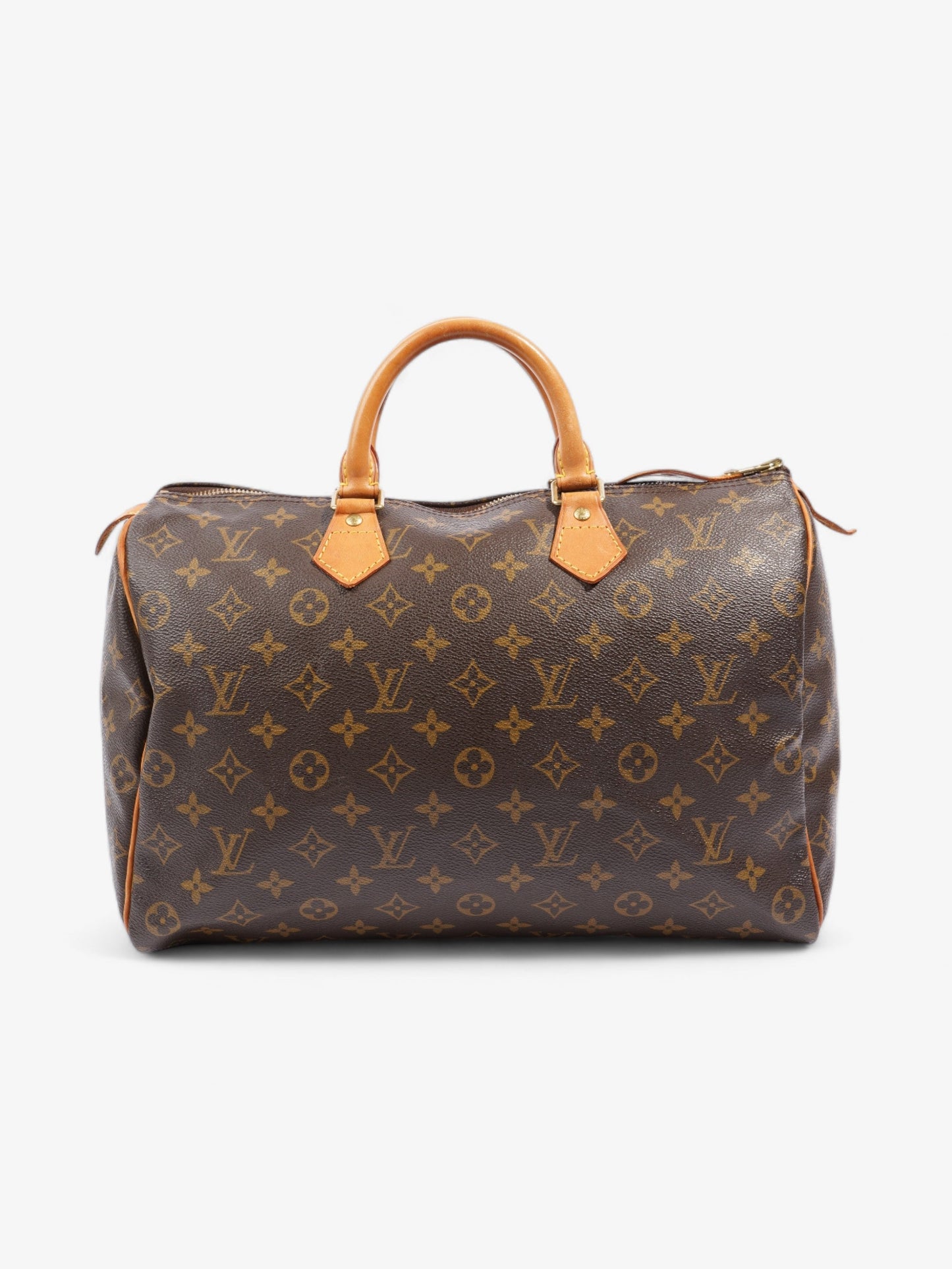Louis Vuitton Speedy Coated 35 Monogram Canvas Coated Canvas Apparel Canvas 51
