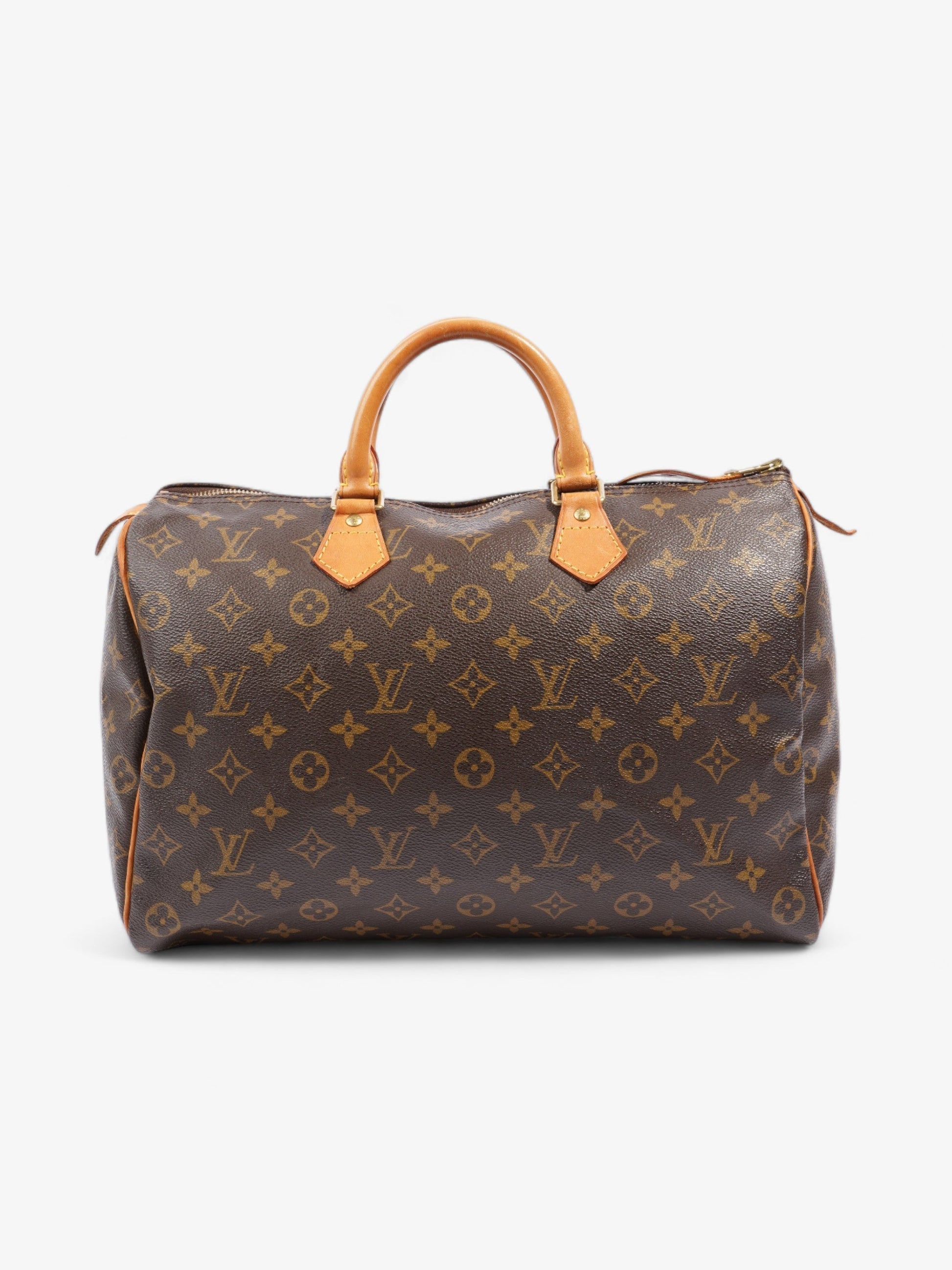 Louis Vuitton Speedy Coated 35 Monogram Canvas Coated Canvas Apparel Canvas 51
