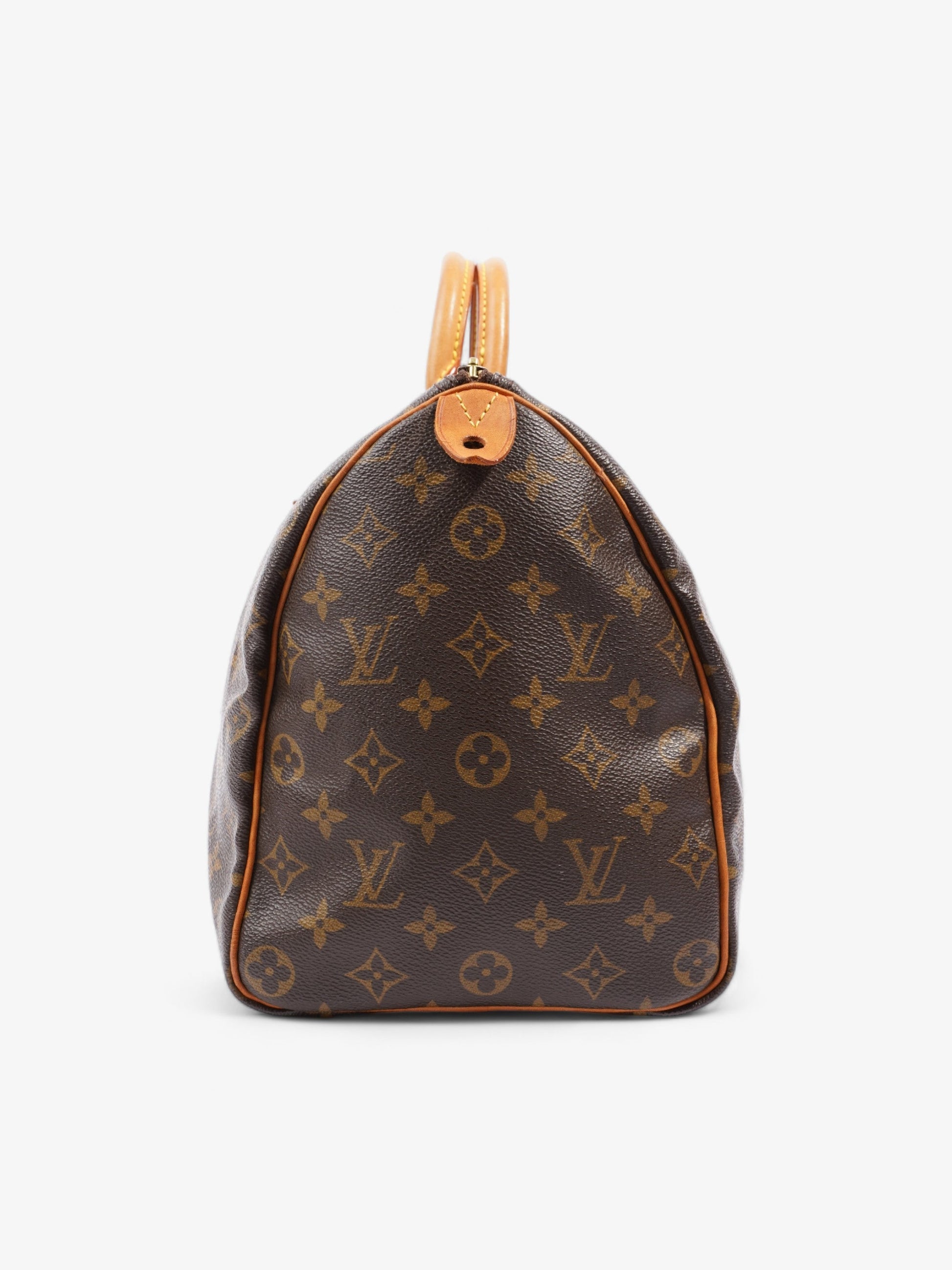 Louis Vuitton Speedy Coated 35 Monogram Canvas Coated Canvas Apparel Canvas 51