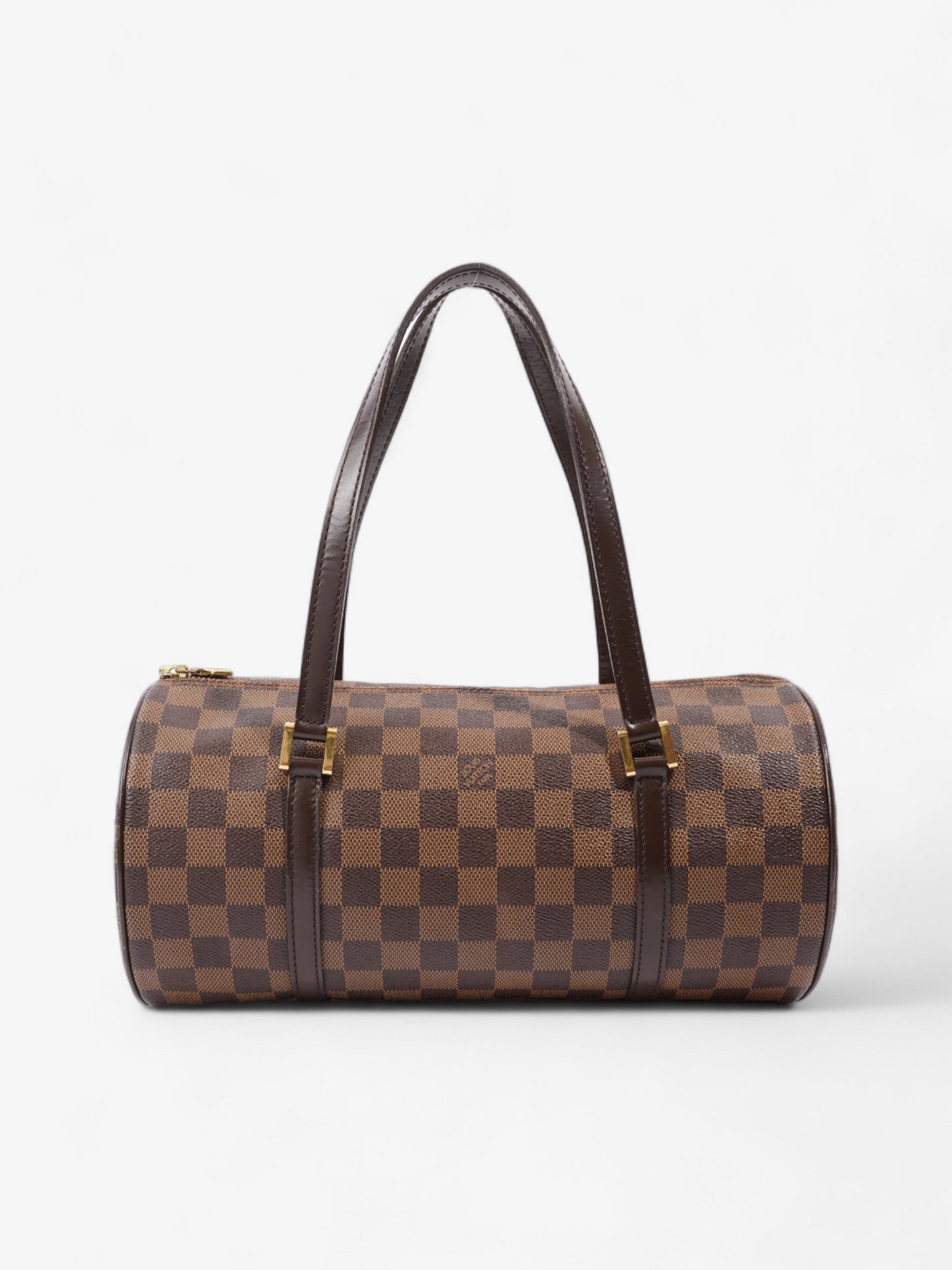 Louis Vuitton Papillon Ebene Coated 30 Damier Canvas Coated Canvas Apparel Canvas 32