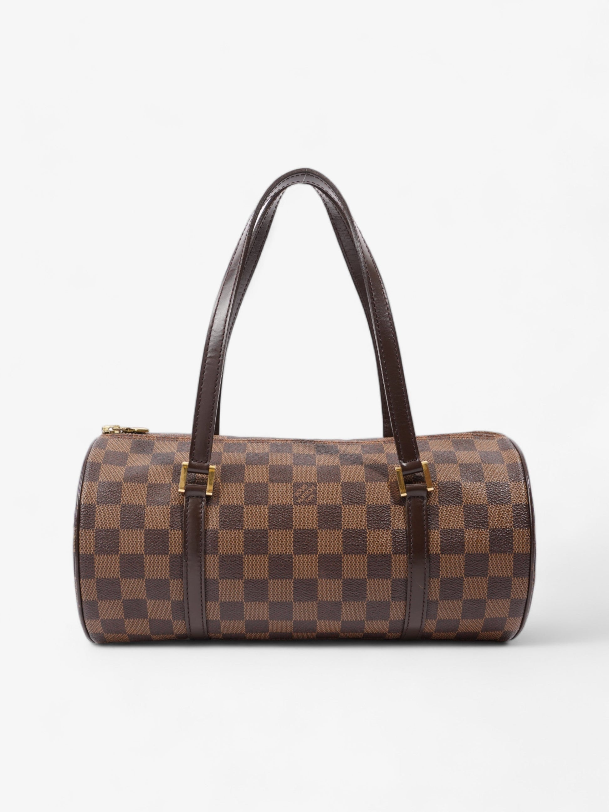 Louis Vuitton Papillon Ebene Coated 30 Damier Canvas Coated Canvas Apparel Canvas 32