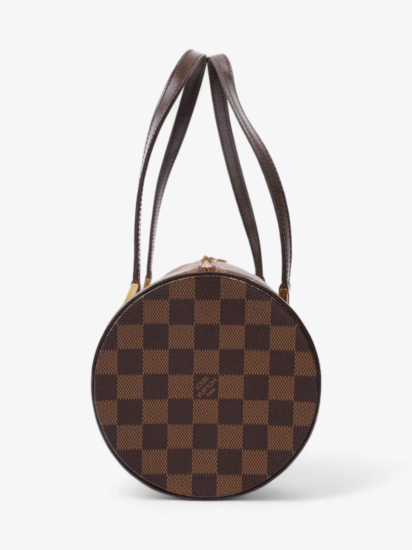 Louis Vuitton Papillon Ebene Coated 30 Damier Canvas Coated Canvas Apparel Canvas 32