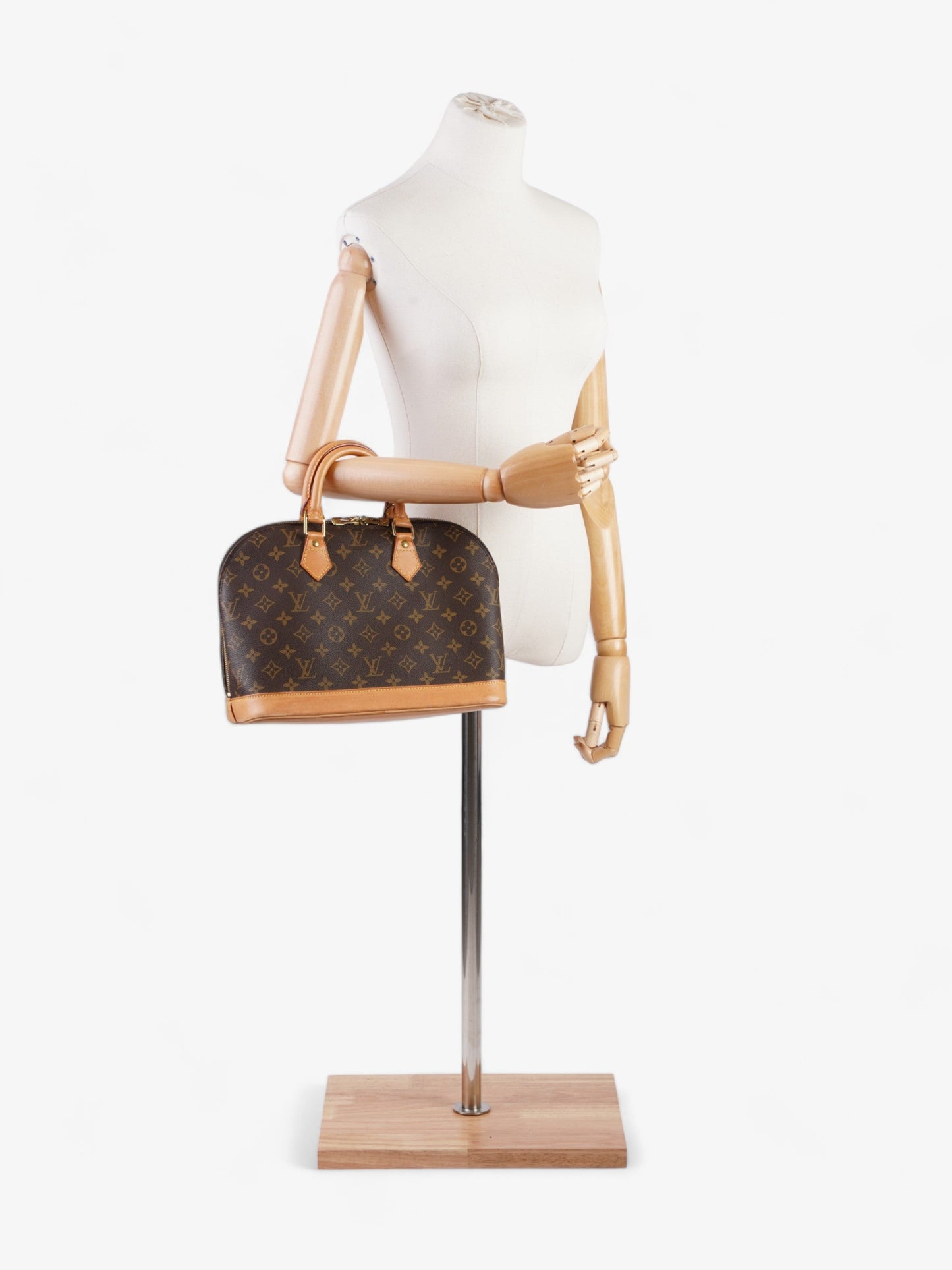 Louis Vuitton Alma Coated PM Monogram Canvas Coated Canvas Apparel Pm 2