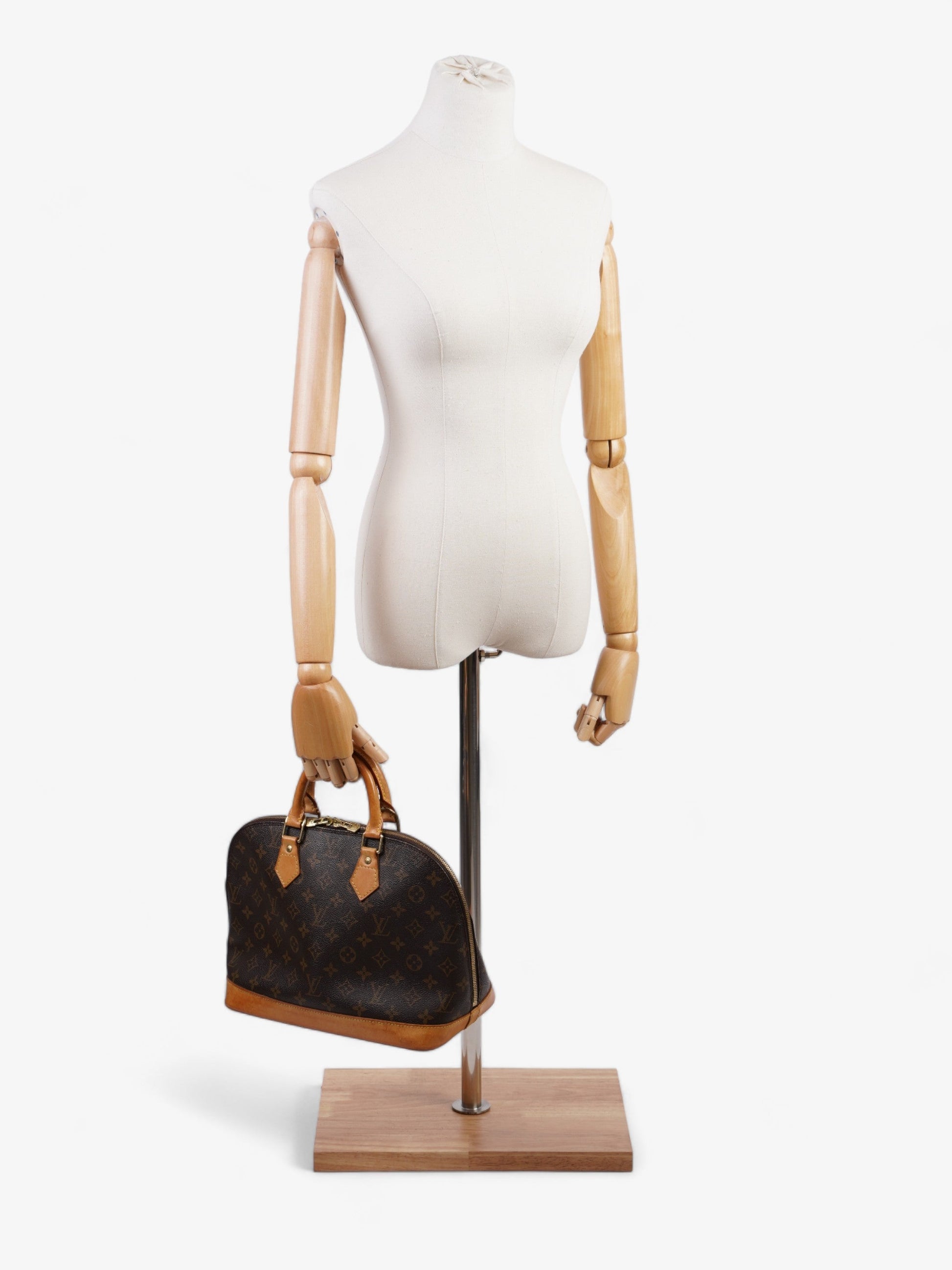 Louis Vuitton Alma Coated PM Monogram Canvas Coated Canvas Apparel Pm 6