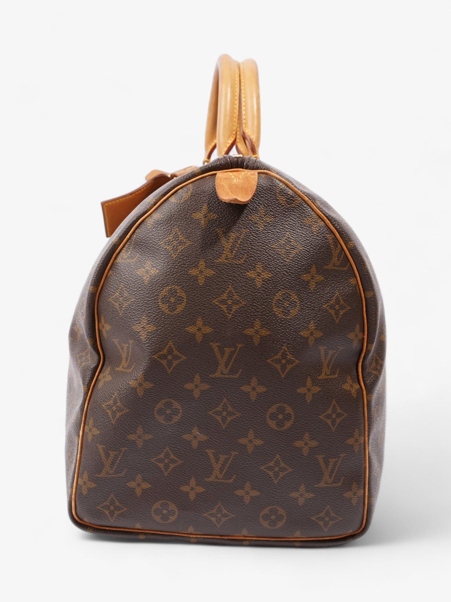 Louis Vuitton Keepall Coated 50 Monogram Canvas Coated Canvas Apparel Canvas 52