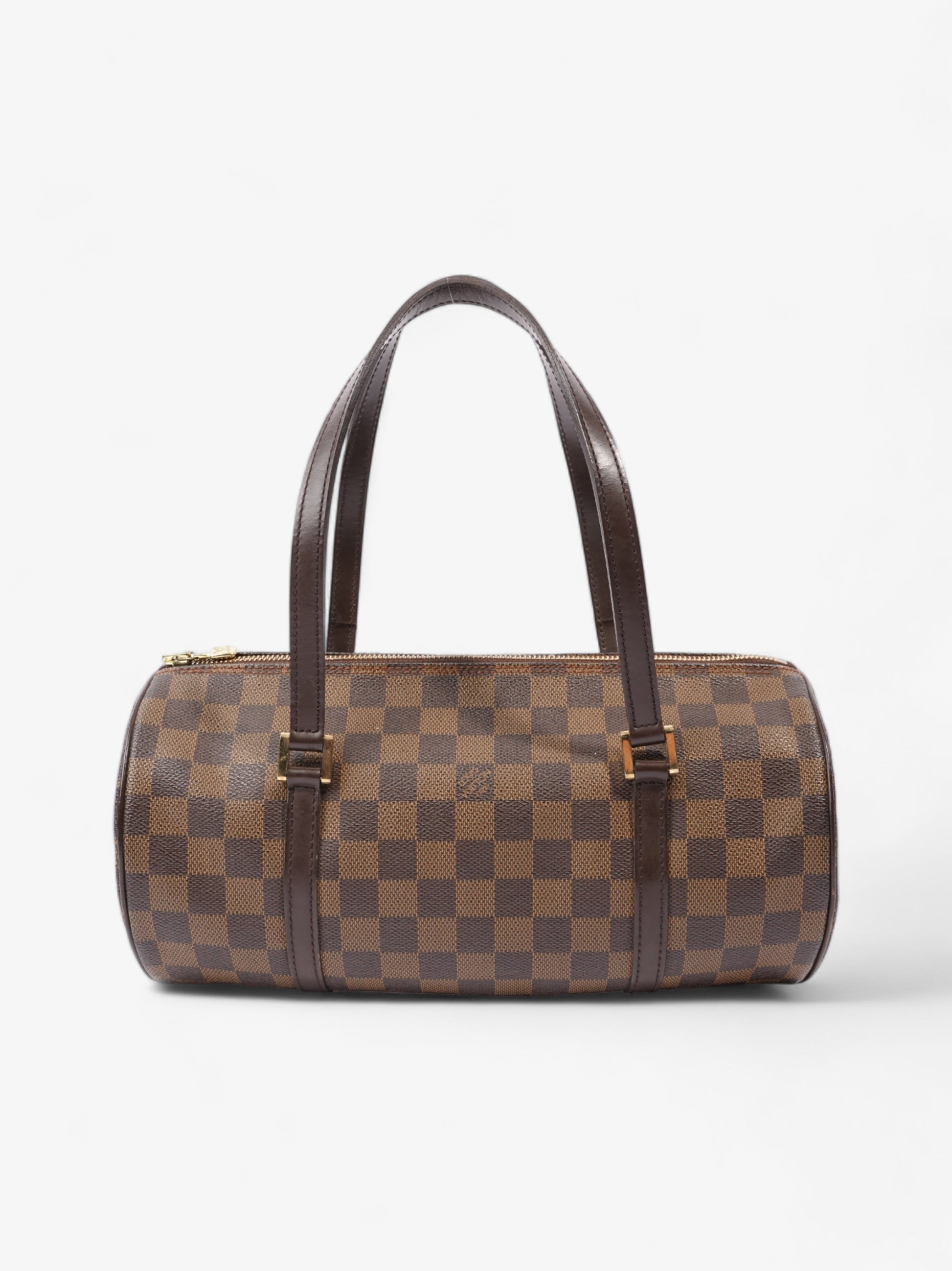 Louis Vuitton Papillon Ebene Coated 30 Damier Canvas Coated Canvas Apparel Canvas Pm