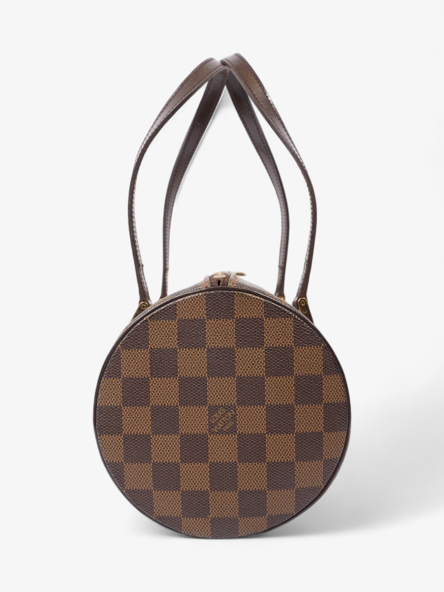 Louis Vuitton Papillon Ebene Coated 30 Damier Canvas Coated Canvas Apparel Canvas Pm