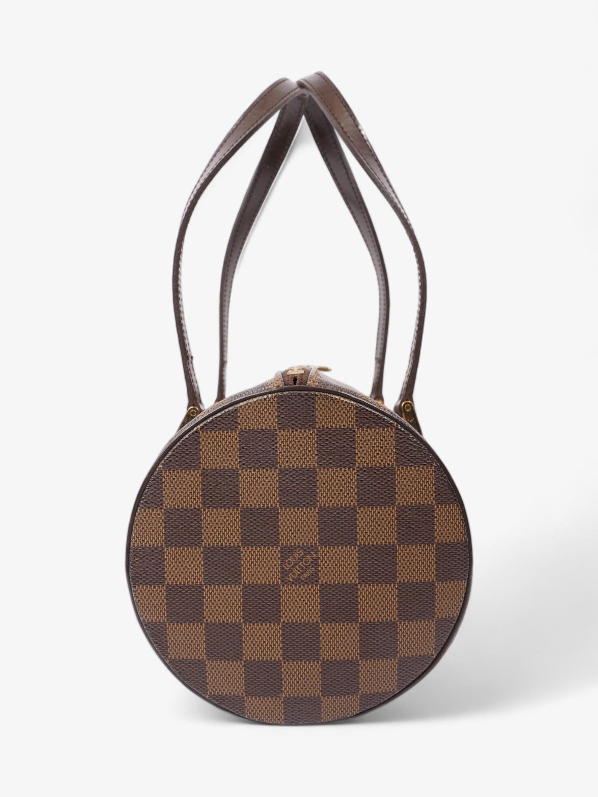 Louis Vuitton Papillon Ebene Coated 30 Damier Canvas Coated Canvas Apparel Canvas Pm