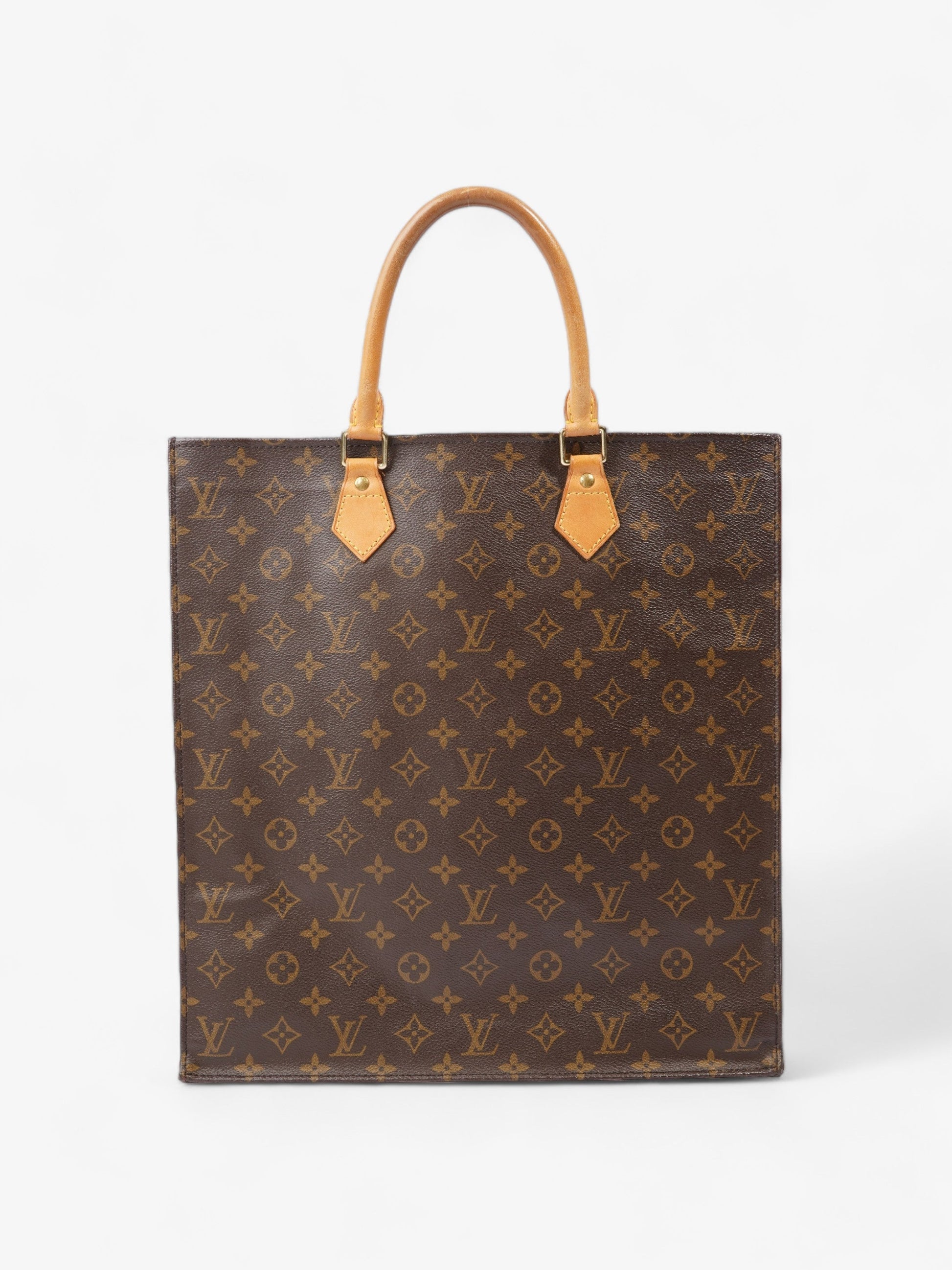 Louis Vuitton Sac Plat Coated Monogram Canvas Coated Canvas Apparel Coated Canvas