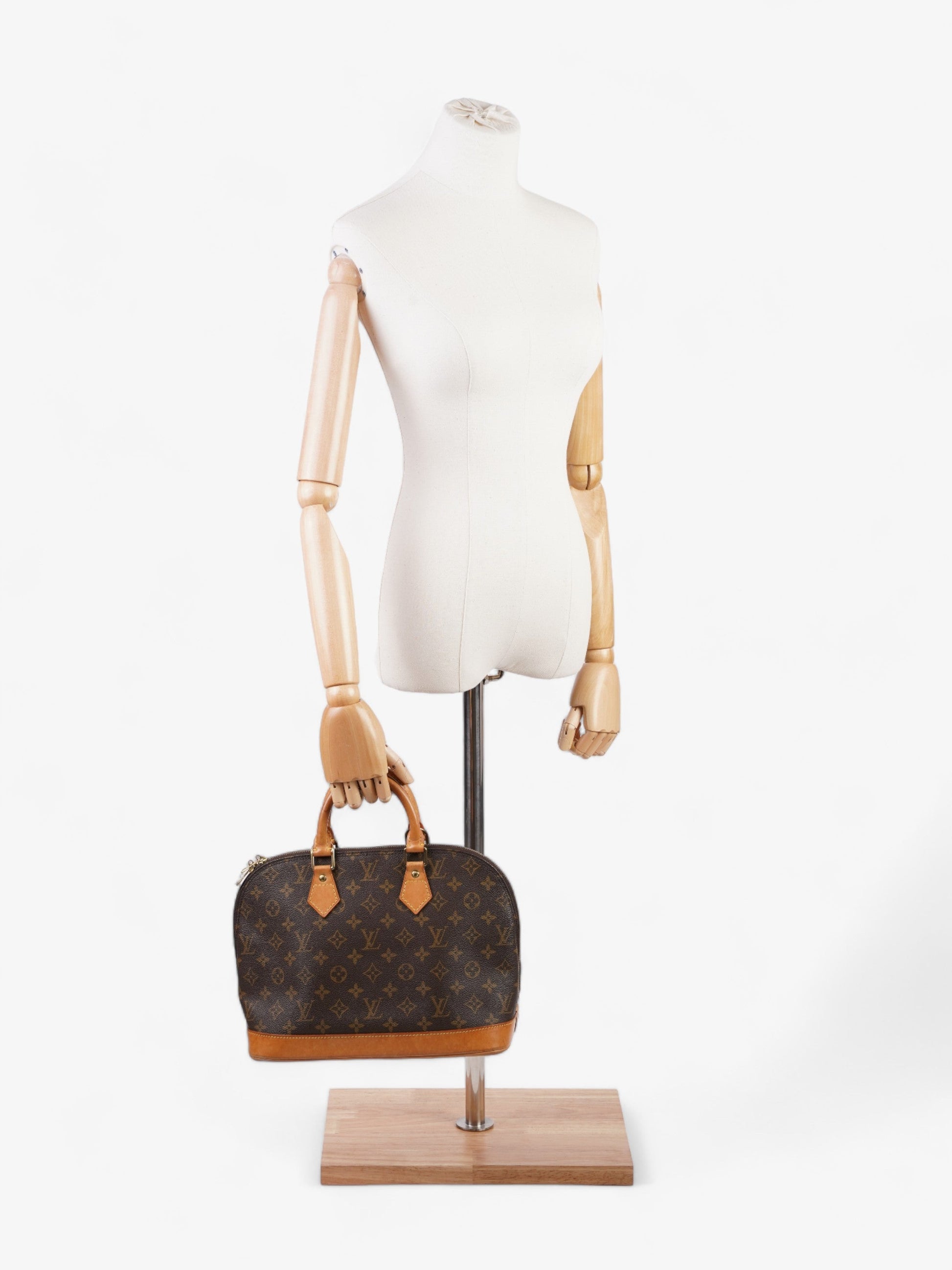 Louis Vuitton Alma Coated PM Monogram Canvas Coated Canvas Apparel Pm 8