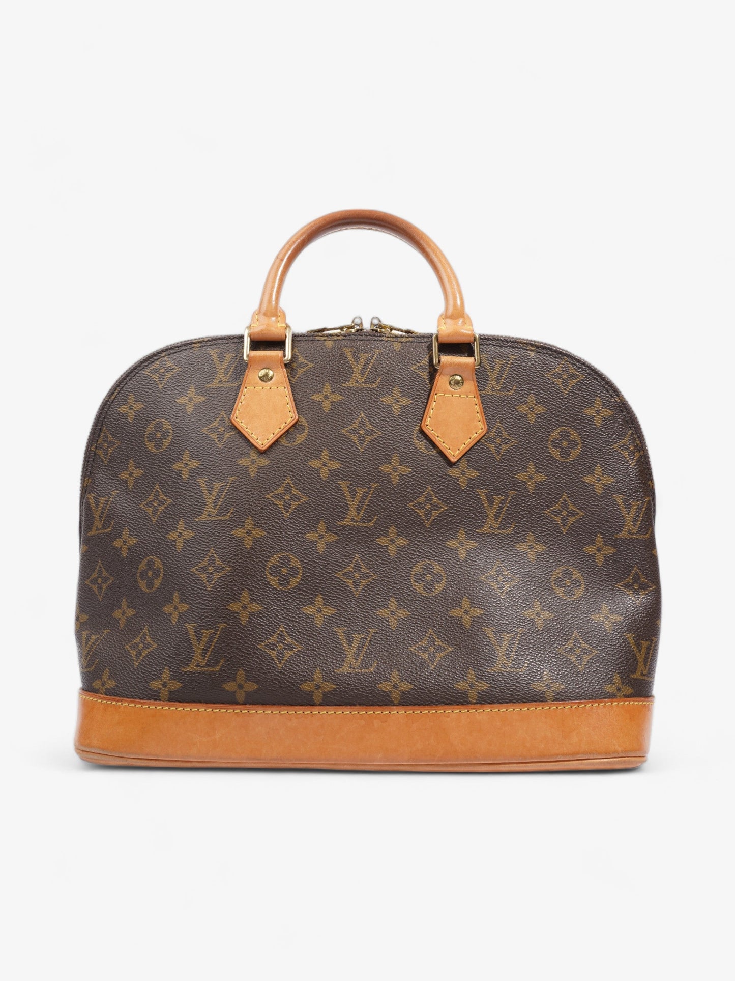 Louis Vuitton Alma Coated PM Monogram Canvas Coated Canvas Apparel Pm 8
