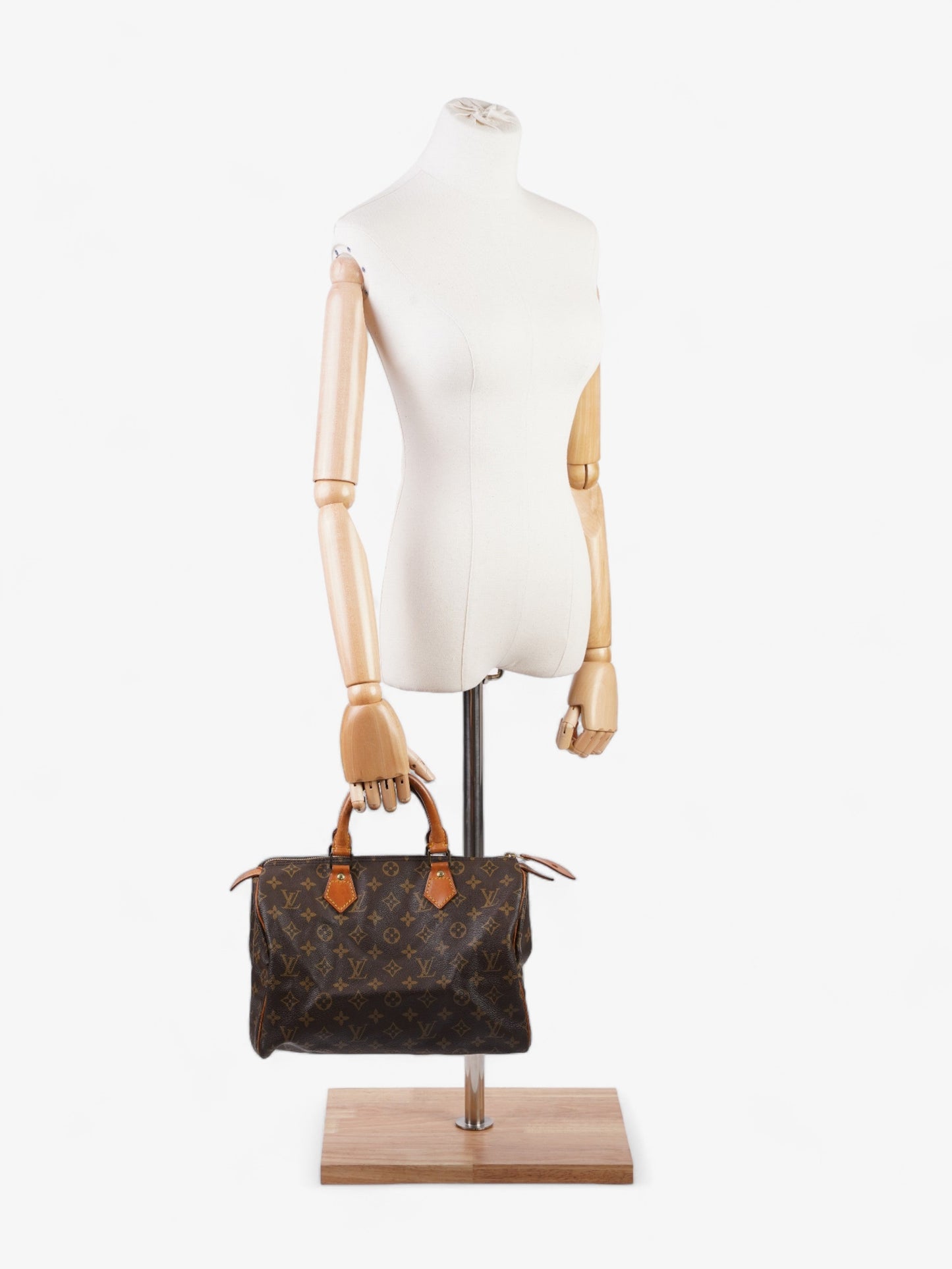 Louis Vuitton Speedy Coated 30 Monogram Canvas Coated Canvas Apparel Canvas 81