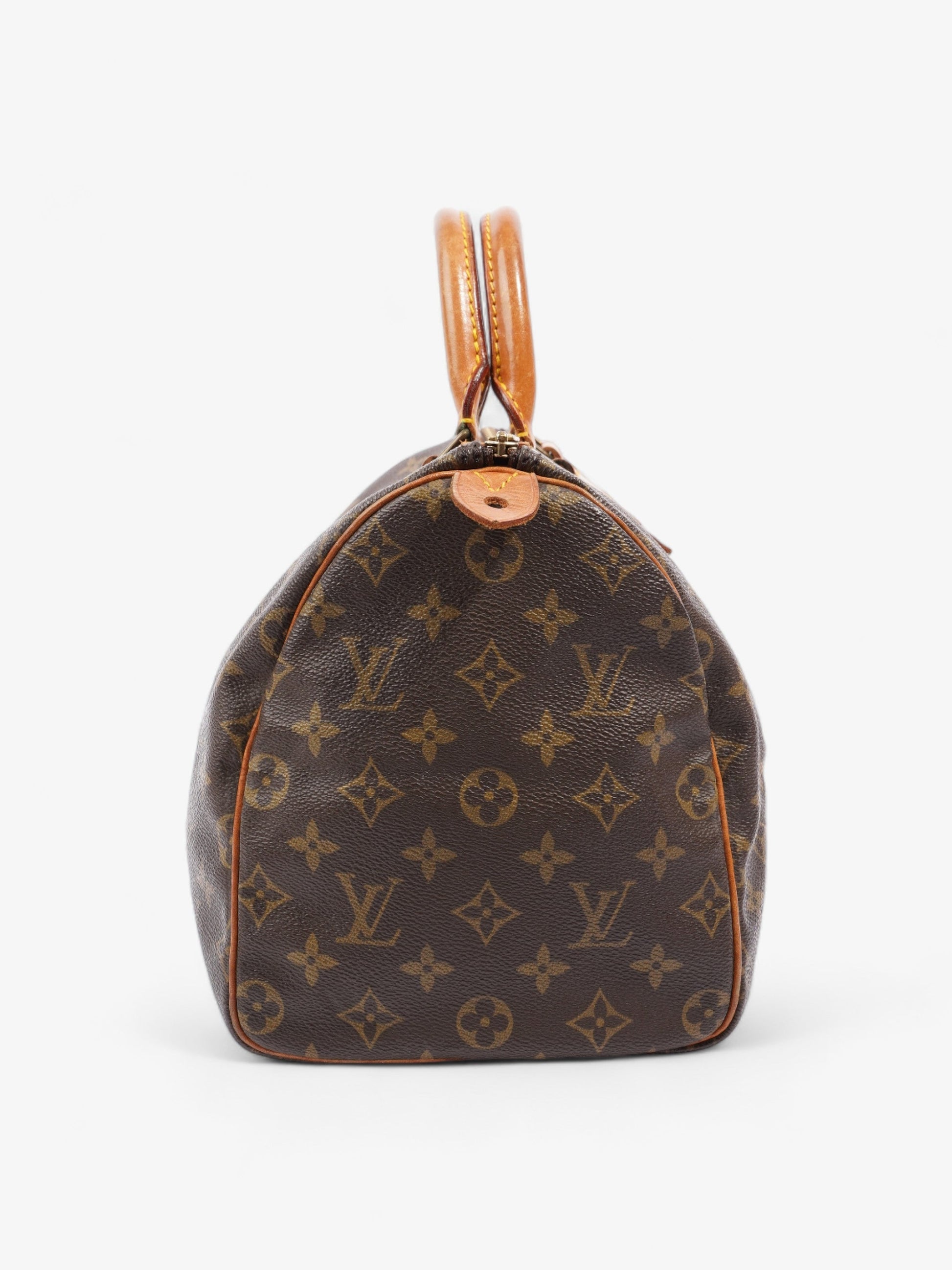 Louis Vuitton Speedy Coated 30 Monogram Canvas Coated Canvas Apparel Canvas 81