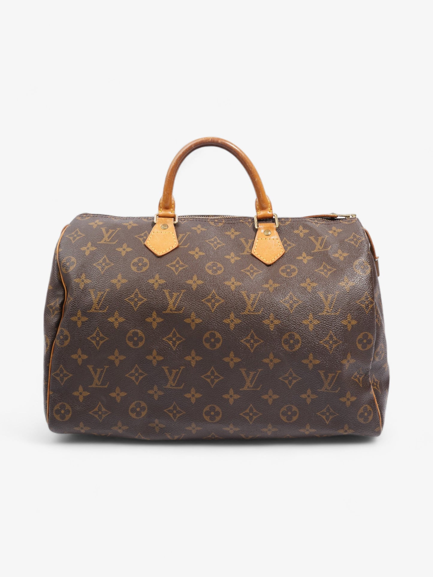 Louis Vuitton Speedy Coated 35 Monogram Canvas Coated Canvas Apparel Canvas 78