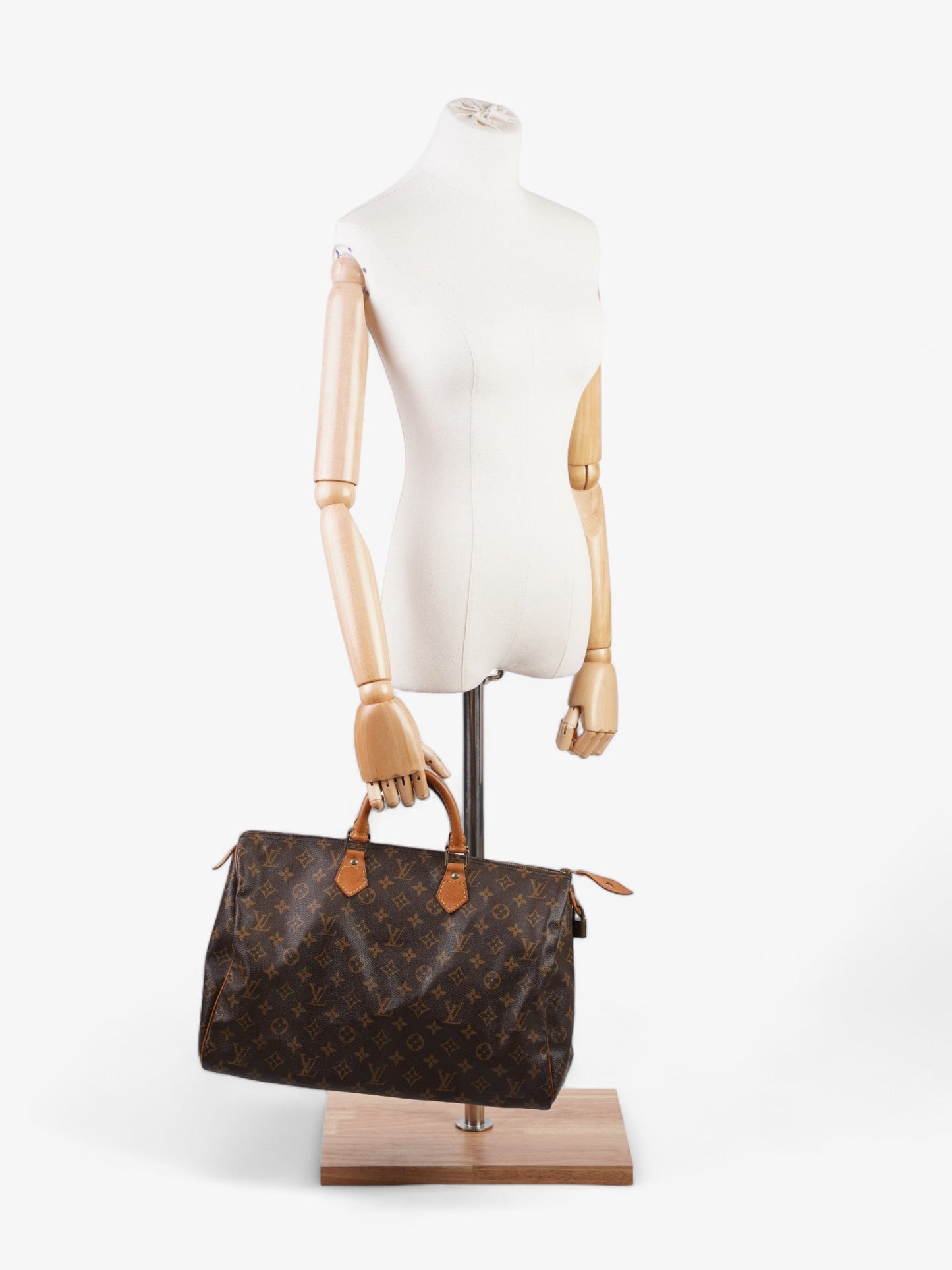 Louis Vuitton Speedy Coated 40 Monogram Canvas Coated Canvas Apparel Canvas 74