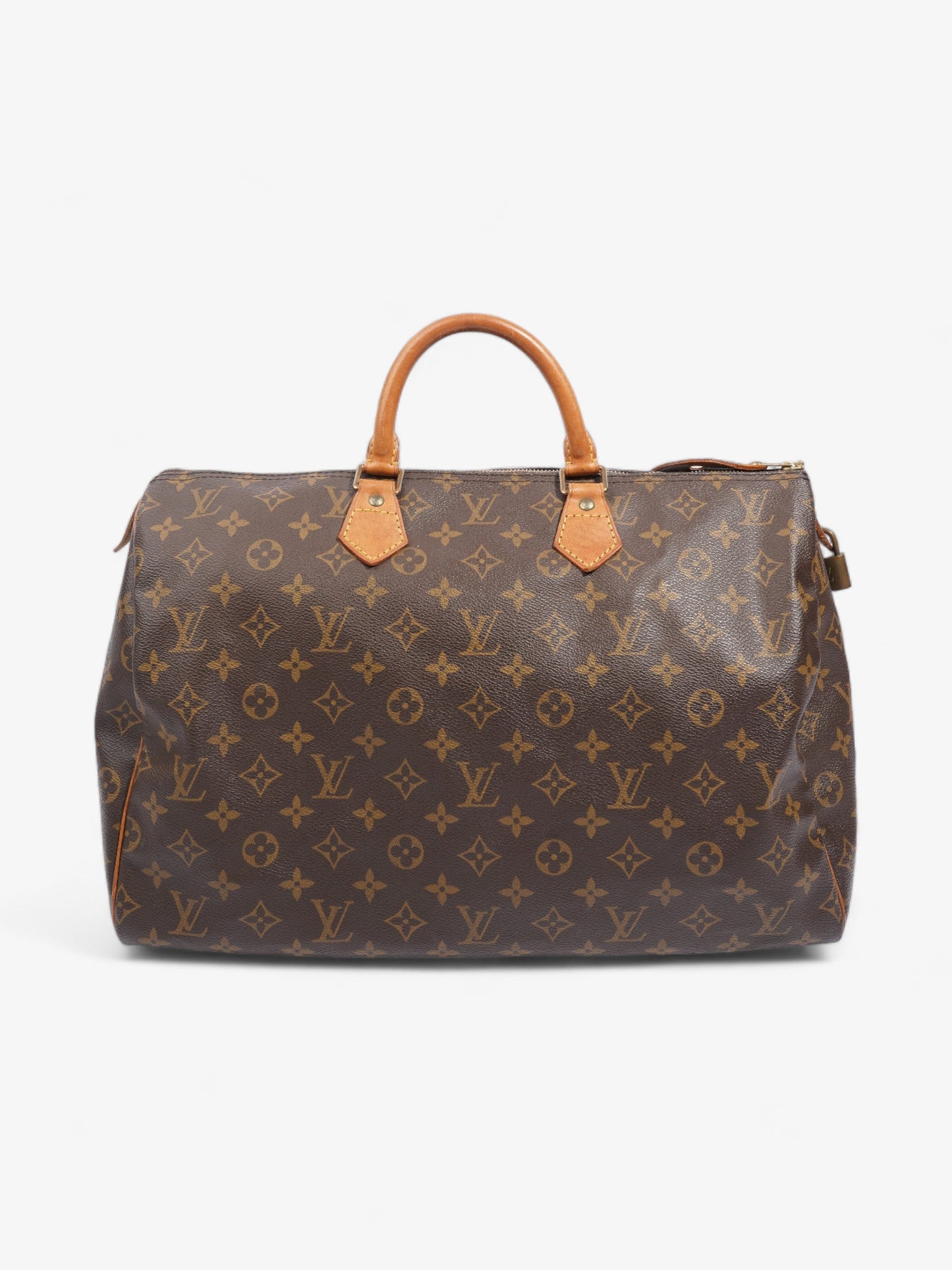 Louis Vuitton Speedy Coated 40 Monogram Canvas Coated Canvas Apparel Canvas 74