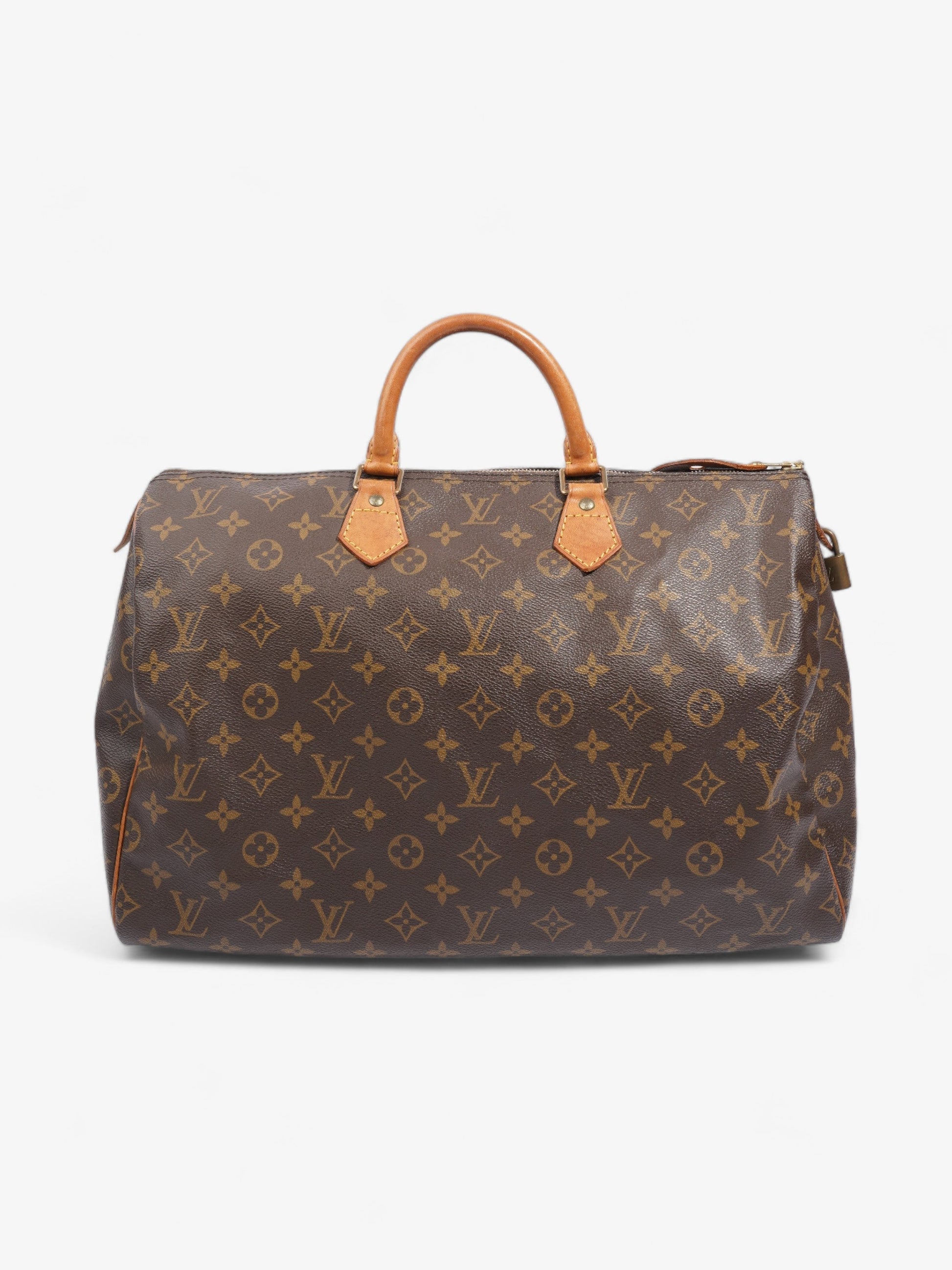 Louis Vuitton Speedy Coated 40 Monogram Canvas Coated Canvas Apparel Canvas 74