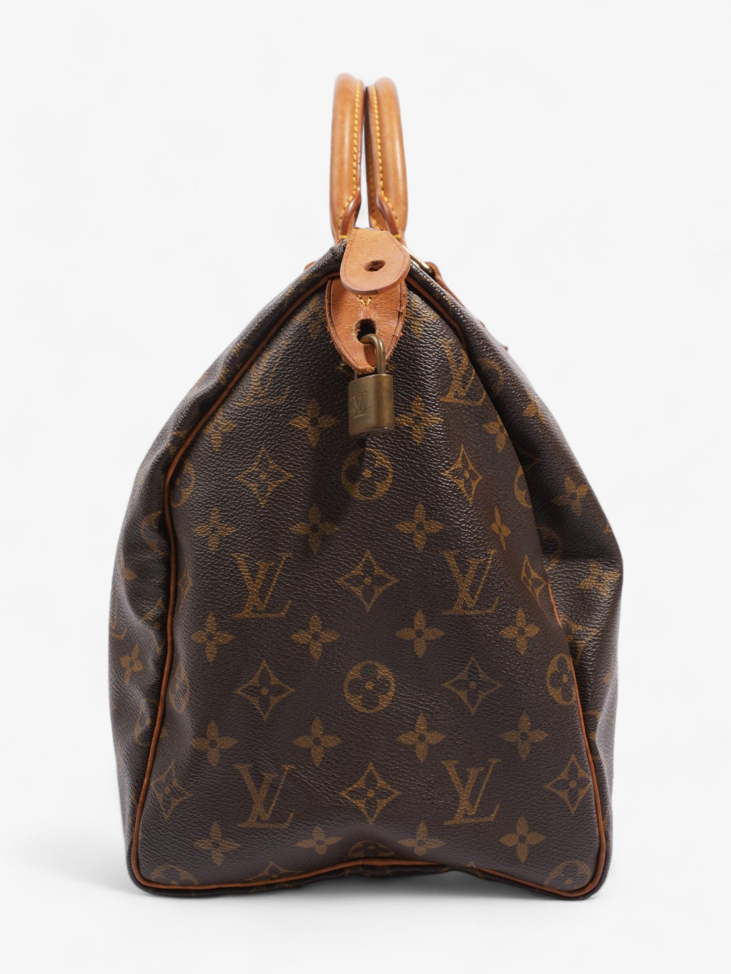 Louis Vuitton Speedy Coated 40 Monogram Canvas Coated Canvas Apparel Canvas 74