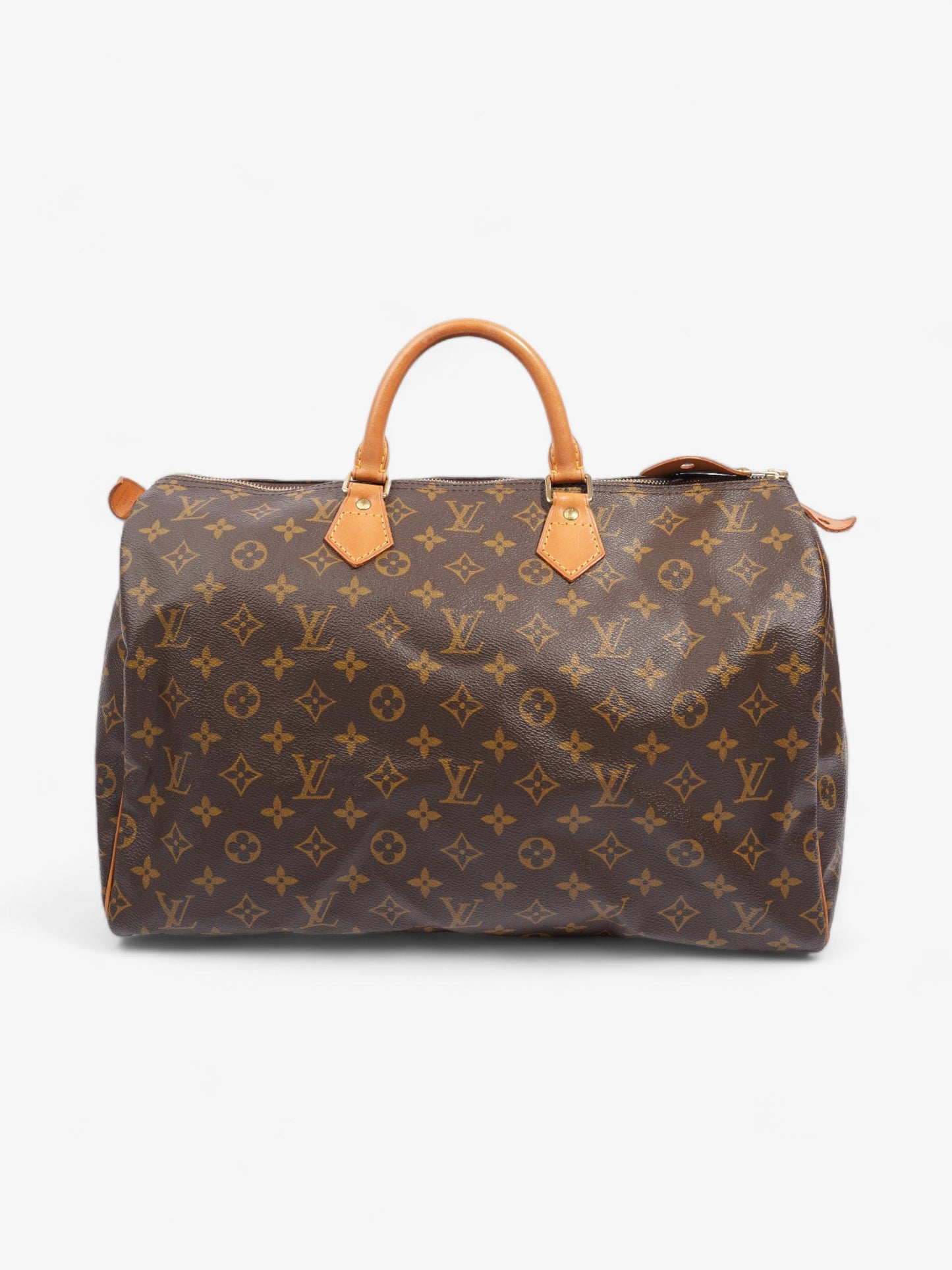 Louis Vuitton Speedy Coated 40 Monogram Canvas Coated Canvas Apparel Canvas 76