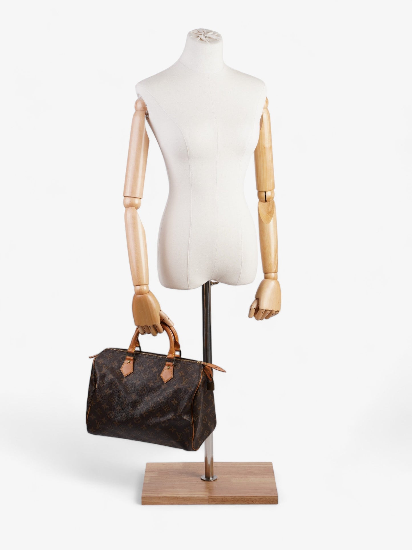 Louis Vuitton Speedy Coated 30 Monogram Canvas Coated Canvas Apparel Canvas 73