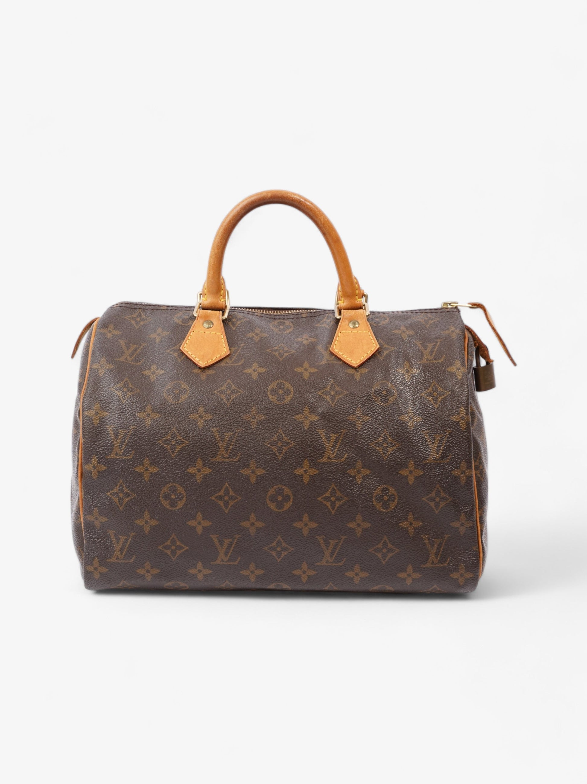 Louis Vuitton Speedy Coated 30 Monogram Canvas Coated Canvas Apparel Canvas 73