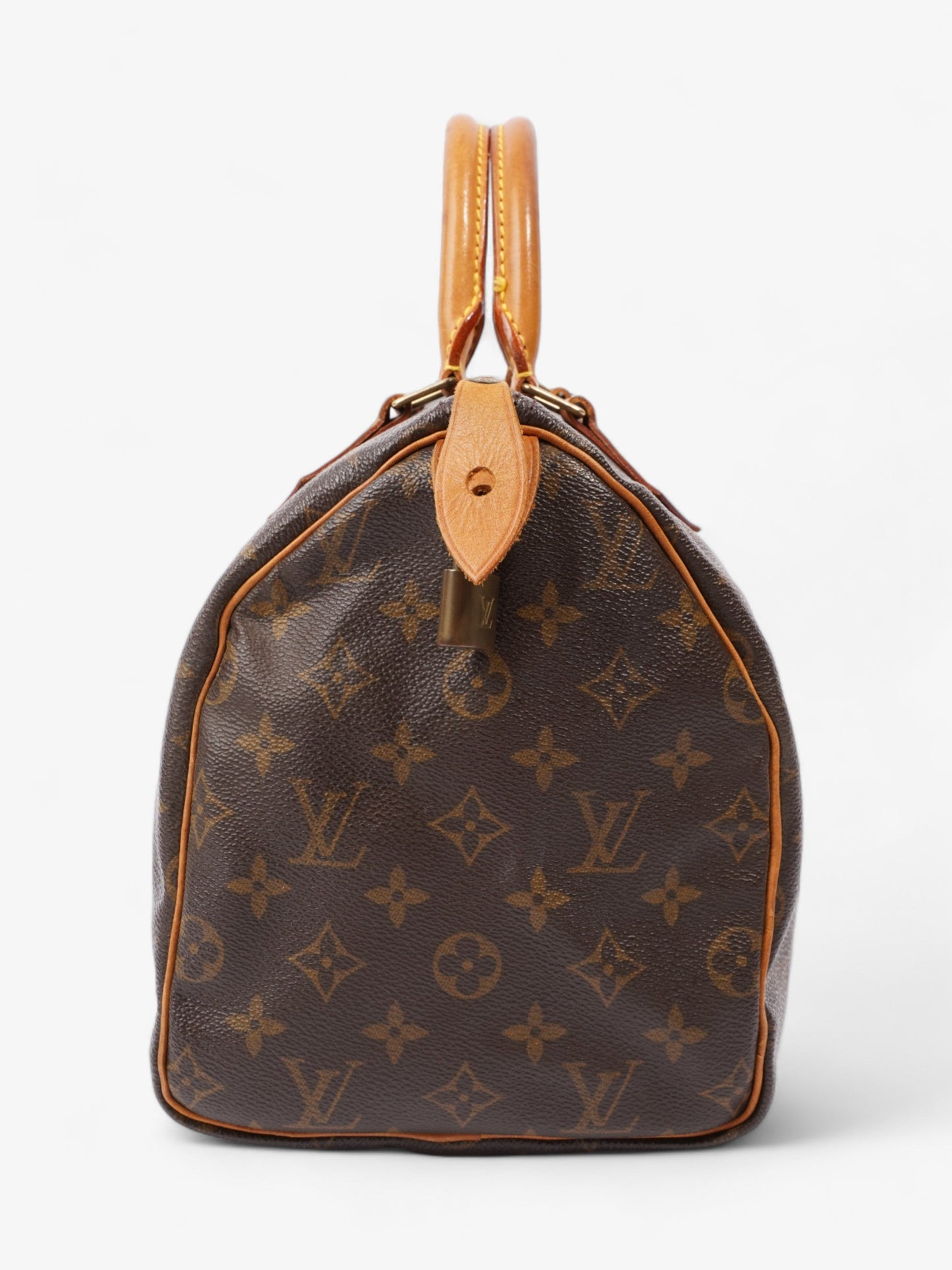Louis Vuitton Speedy Coated 30 Monogram Canvas Coated Canvas Apparel Canvas 73