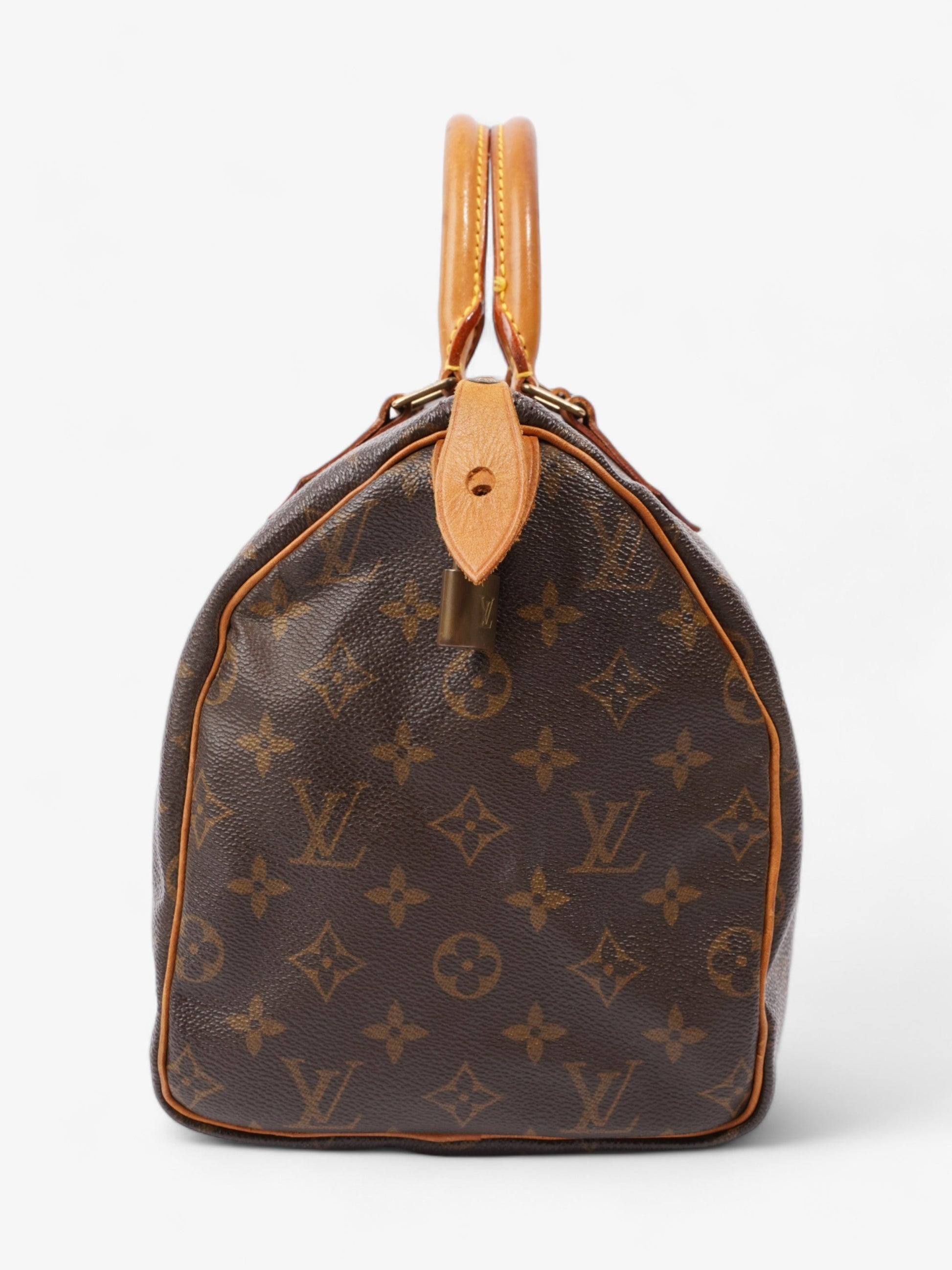 Louis Vuitton Speedy Coated 30 Monogram Canvas Coated Canvas Apparel Canvas 73