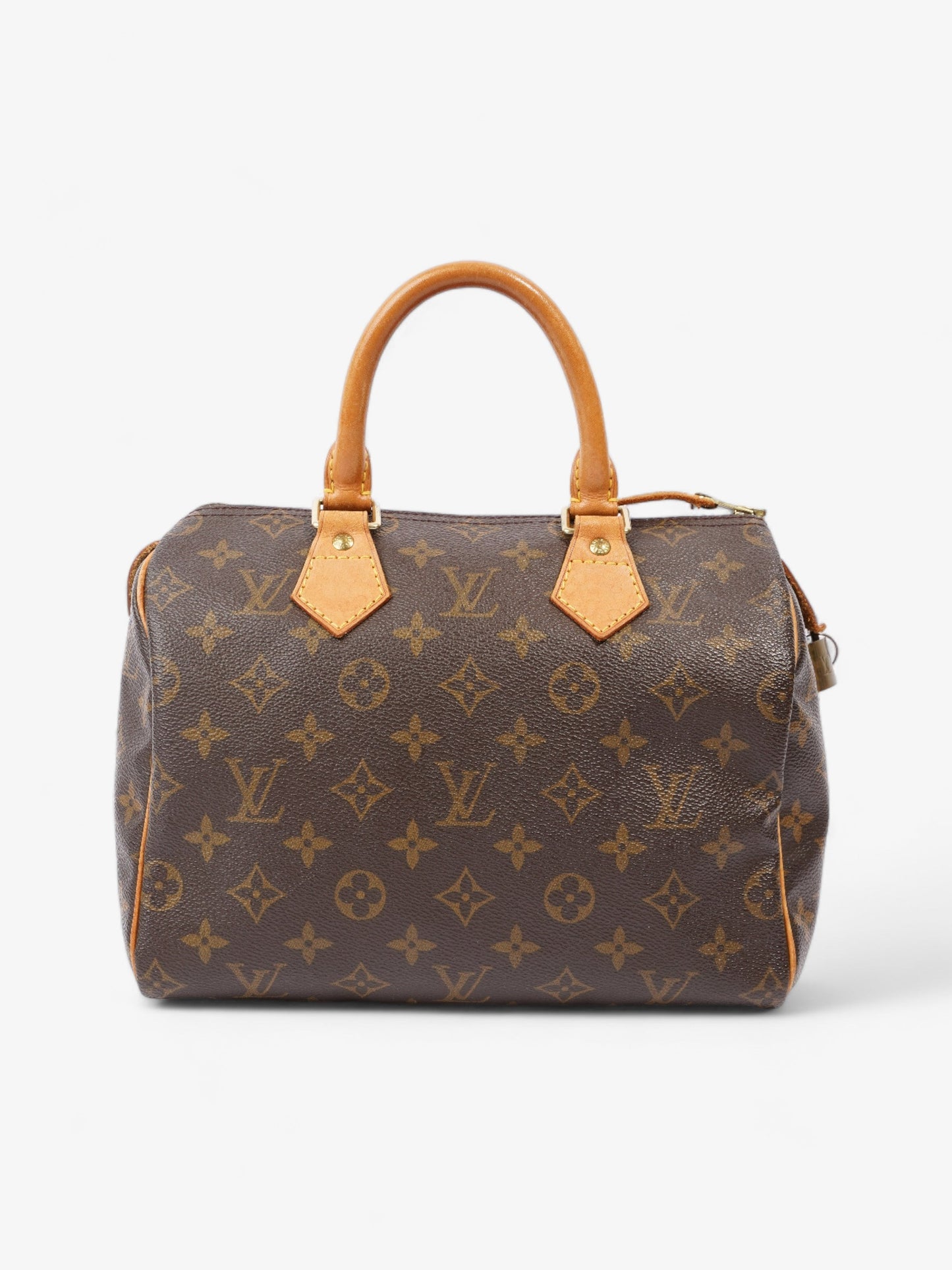 Louis Vuitton Speedy Coated 25 Monogram Canvas Coated Canvas Apparel Canvas 29