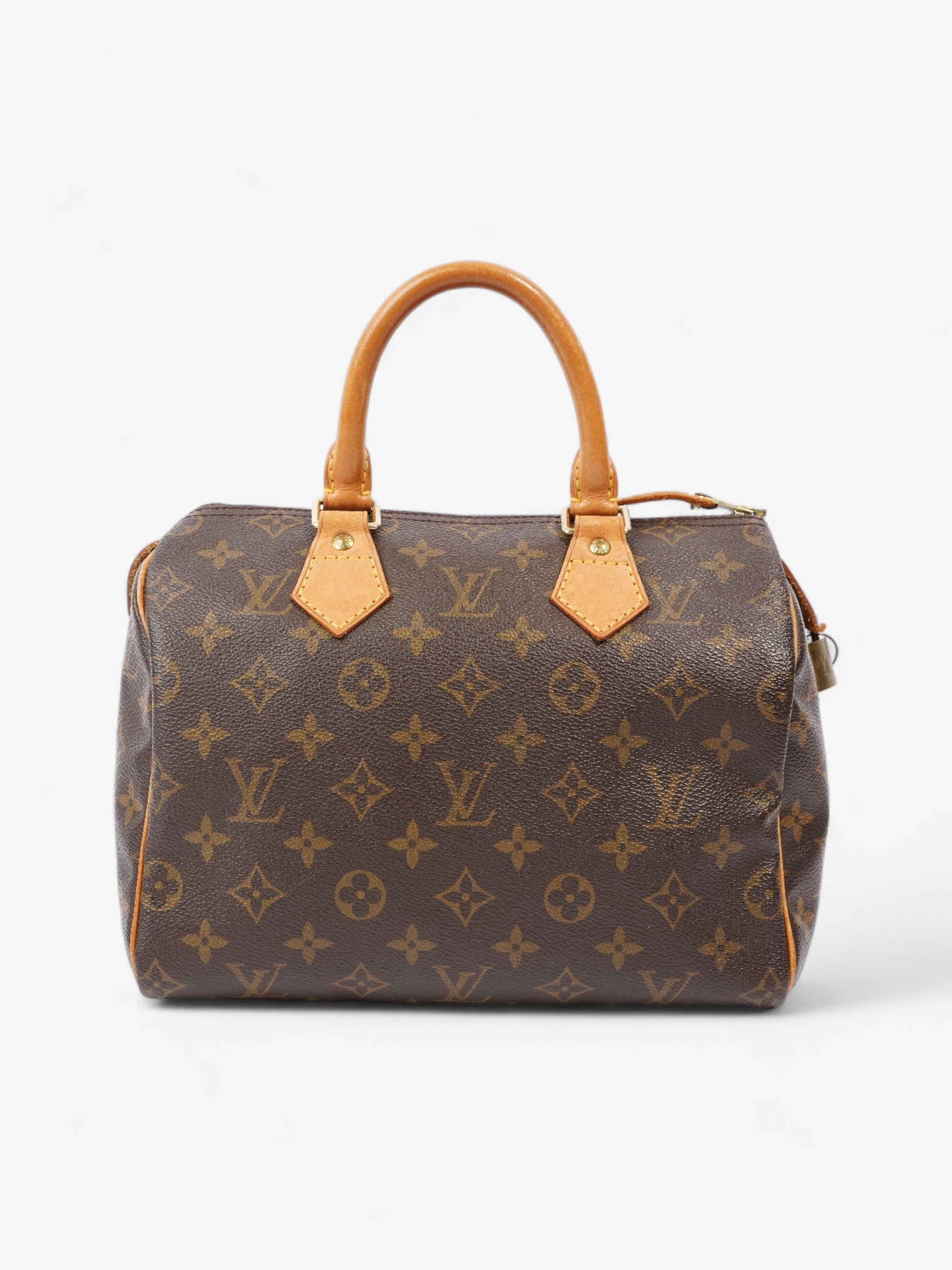 Louis Vuitton Speedy Coated 25 Monogram Canvas Coated Canvas Apparel Canvas 29