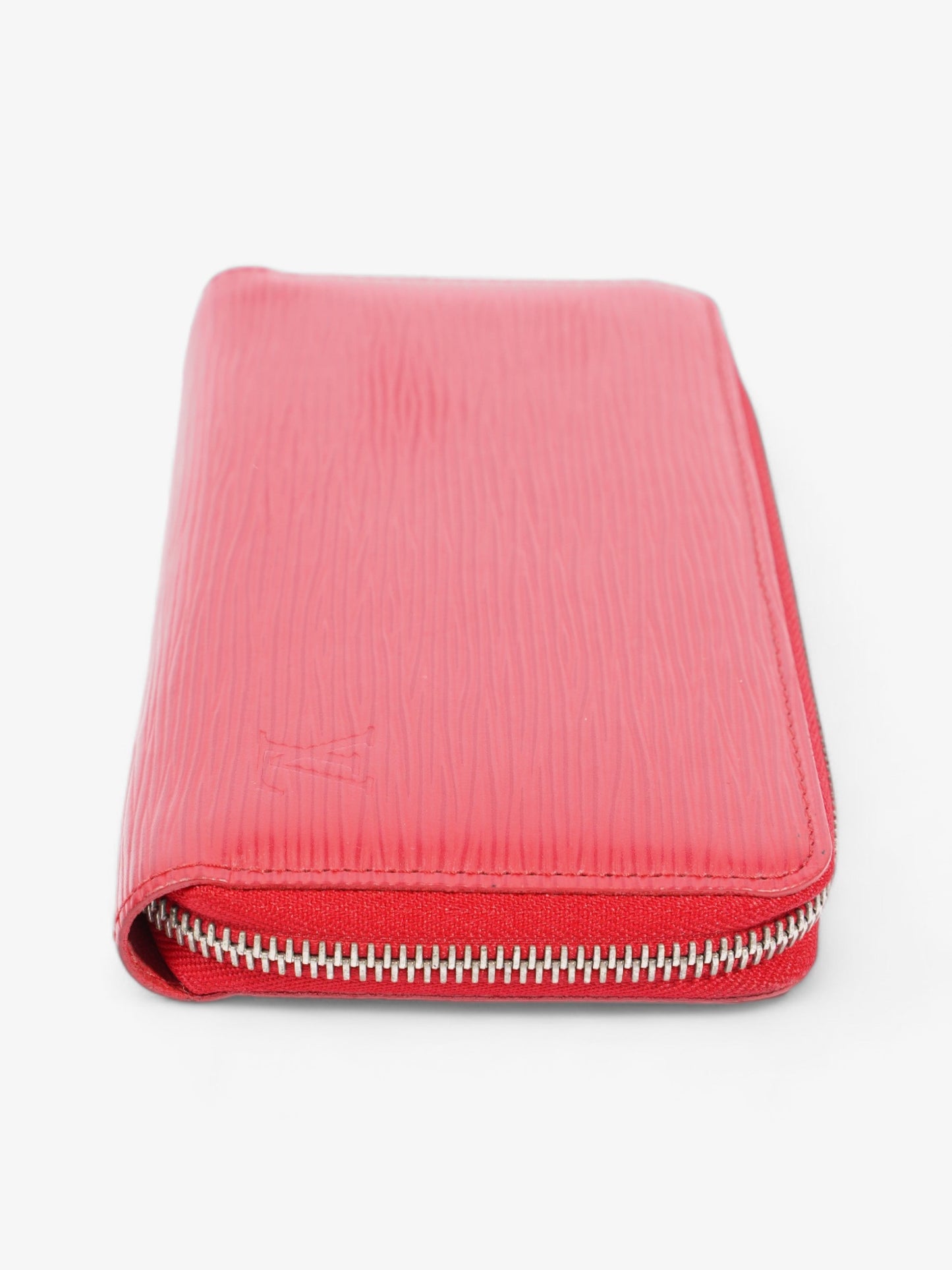 Louis Vuitton Zippy Epi Leather Red Wallet Case