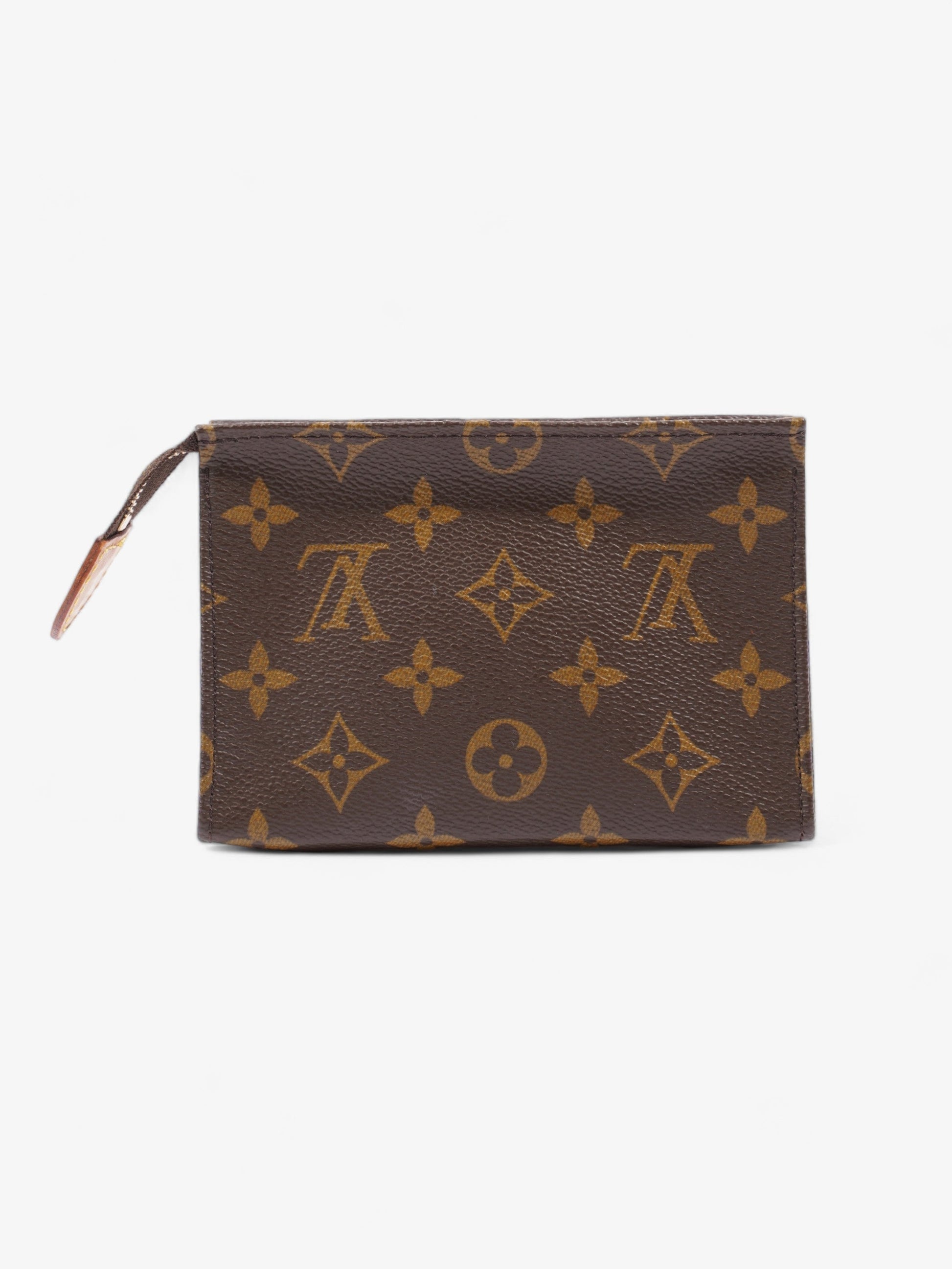Louis Vuitton Toiletry 15 Coated Monogram Canvas Coated Canvas Apparel