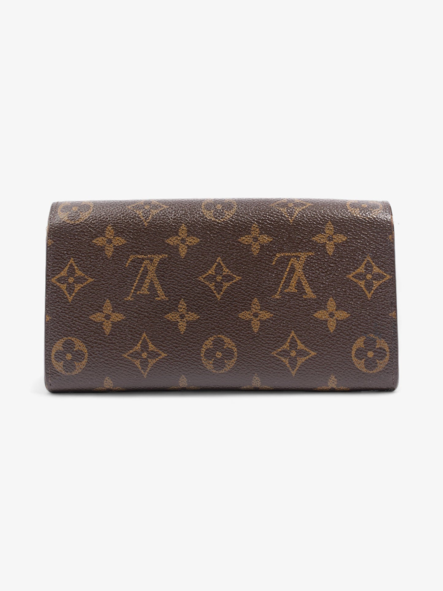 Louis Vuitton Sarah Coated Monogram Canvas Coated Canvas Wallet Case Canvas 1