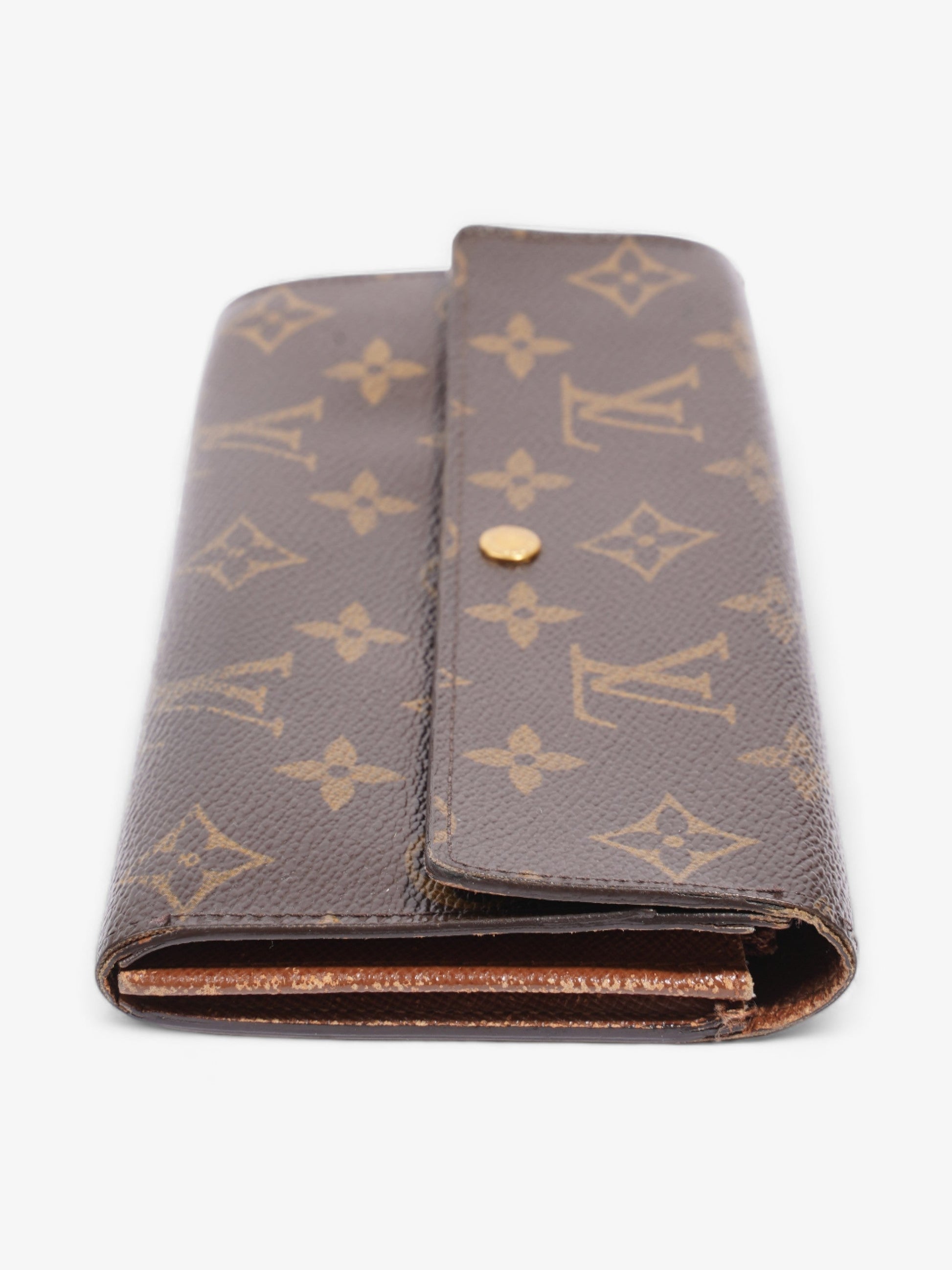 Louis Vuitton Sarah Coated Monogram Canvas Coated Canvas Wallet Case Canvas 1
