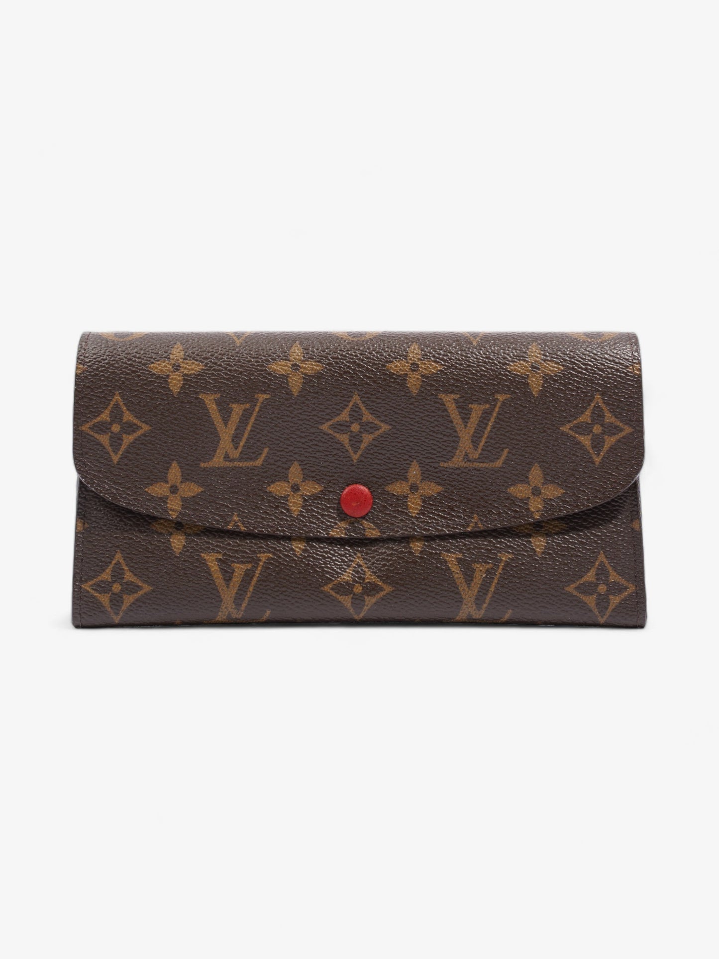 Louis Vuitton Emilie Coated Monogram Canvas Coated Canvas Wallet Case Canvas 1