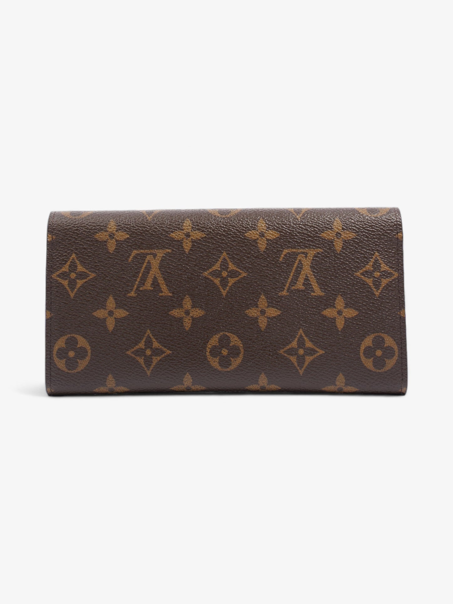 Louis Vuitton Emilie Coated Monogram Canvas Coated Canvas Wallet Case Canvas 1