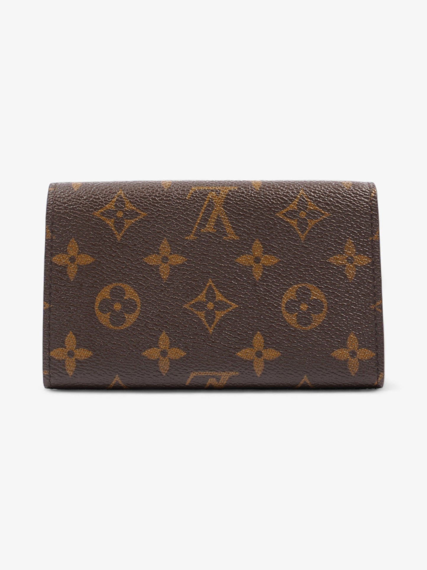 Louis Vuitton Porto Monevier Tresor Coated Monogram Canvas Coated Canvas Wallet Case