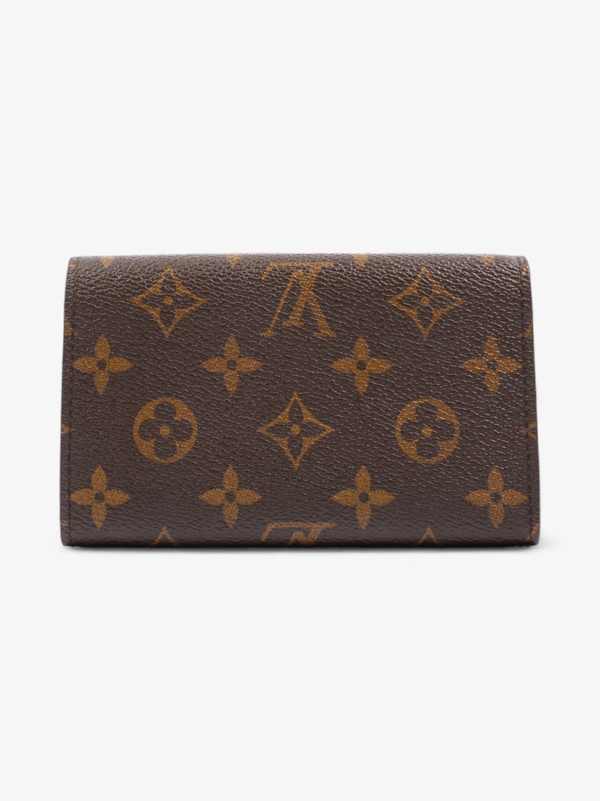 Louis Vuitton Porto Monevier Tresor Coated Monogram Canvas Coated Canvas Wallet Case