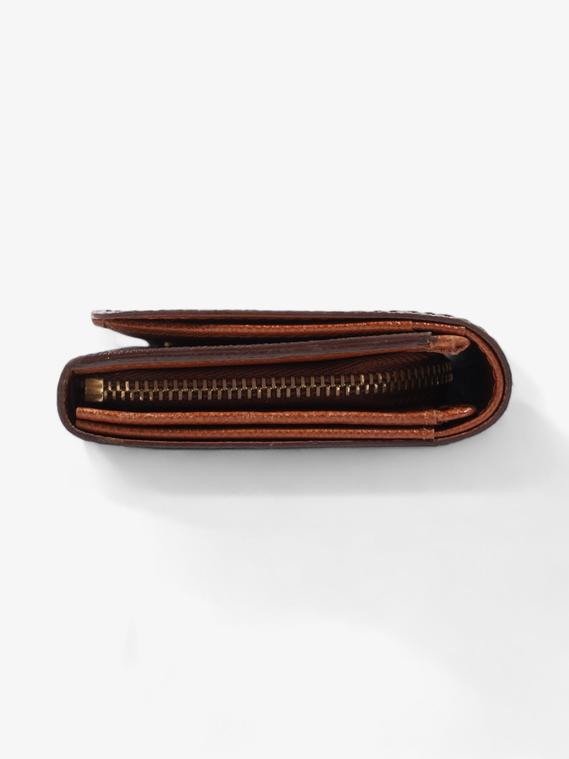 Louis Vuitton Porto Monevier Tresor Coated Monogram Canvas Coated Canvas Wallet Case