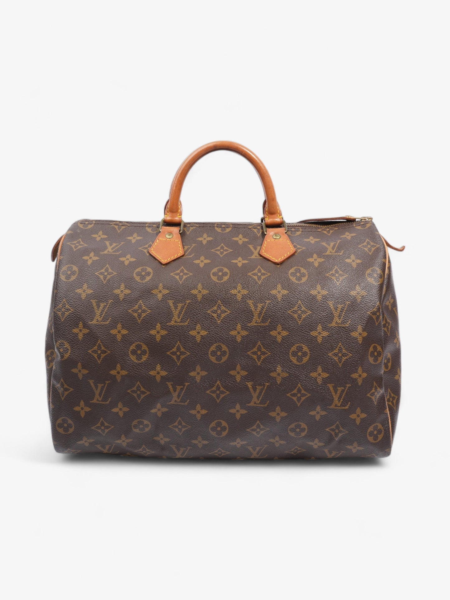 Louis Vuitton Speedy Coated 35 Monogram Canvas Coated Canvas Apparel Canvas 70