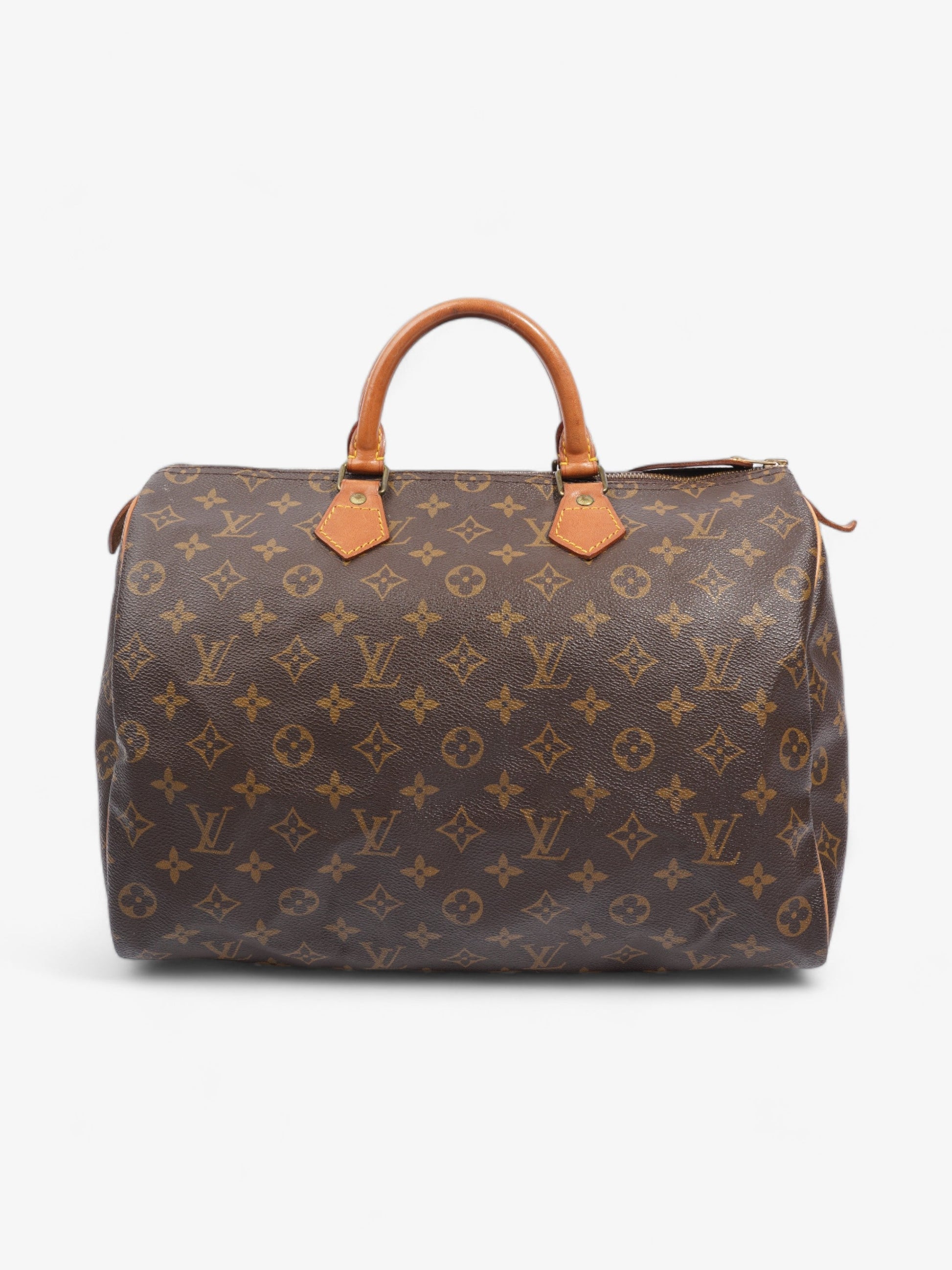 Louis Vuitton Speedy Coated 35 Monogram Canvas Coated Canvas Apparel Canvas 70