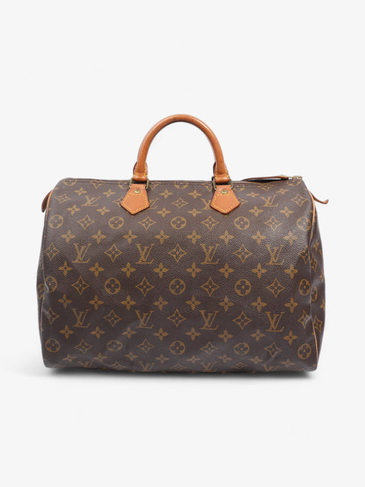Louis Vuitton Speedy Coated 35 Monogram Canvas Coated Canvas Apparel Canvas 70
