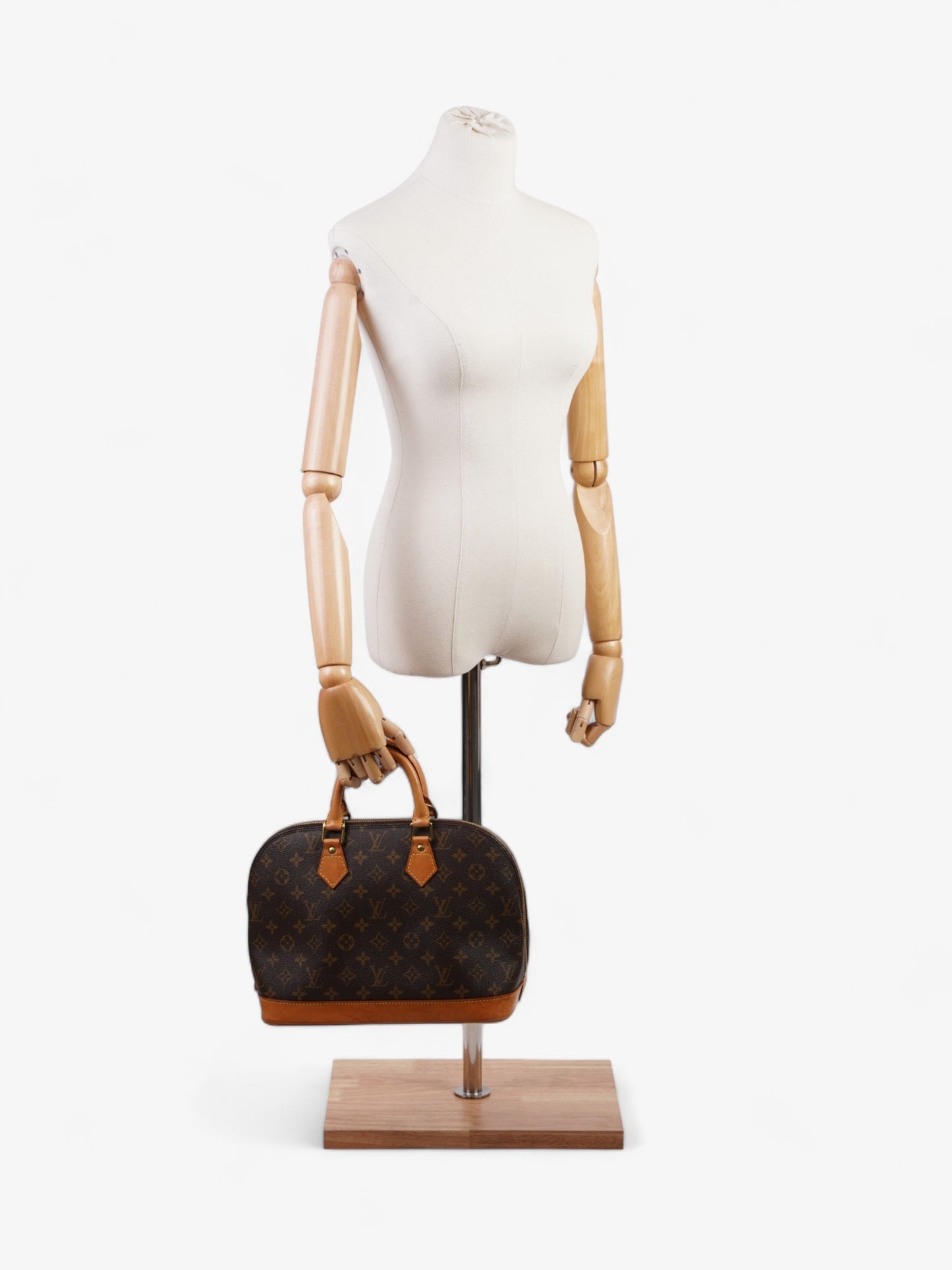 Louis Vuitton Alma Coated PM Monogram Canvas Coated Canvas Apparel Pm 5