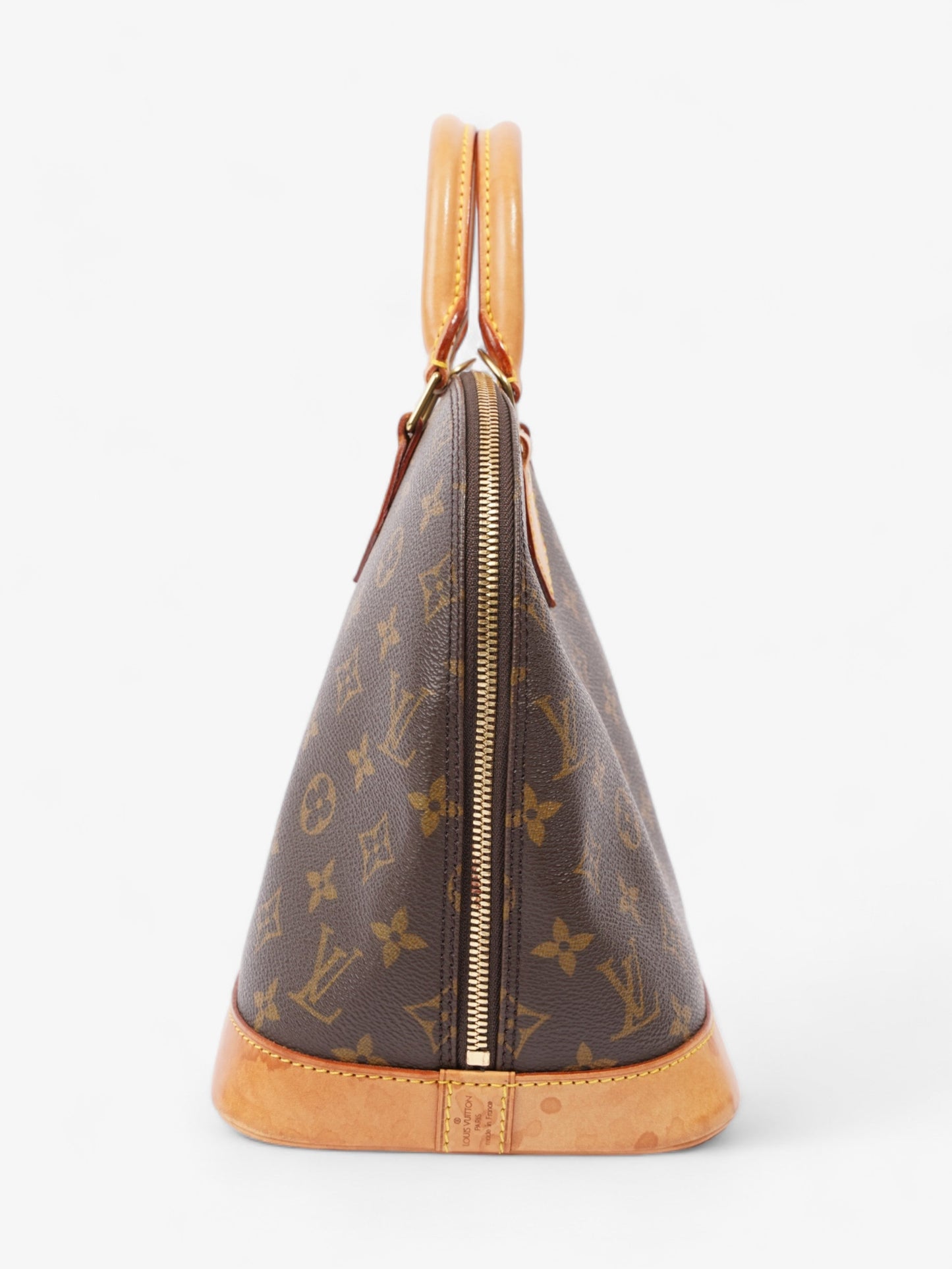 Louis Vuitton Alma Coated PM Monogram Canvas Coated Canvas Apparel Pm 5