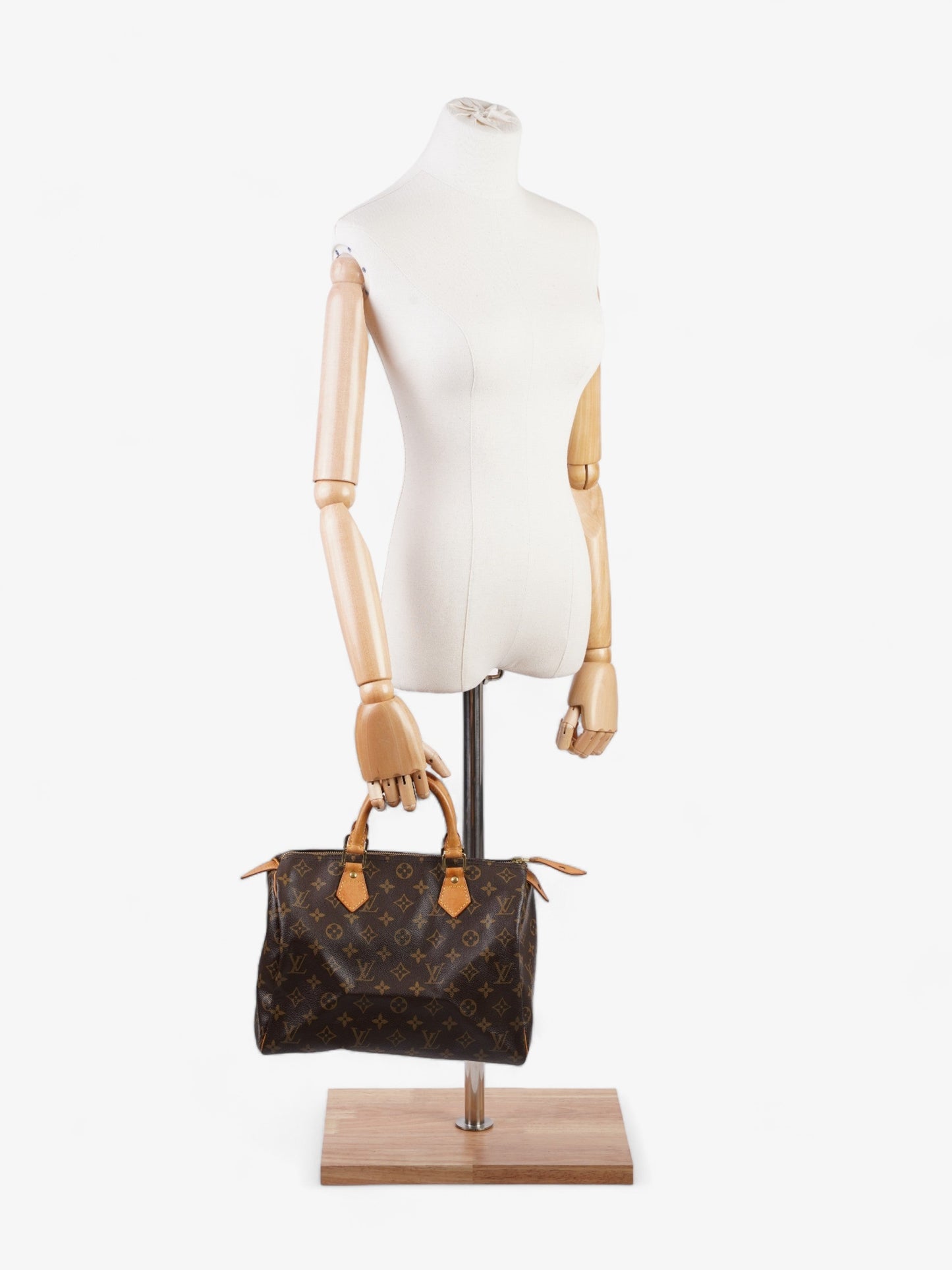 Louis Vuitton Speedy Coated 30 Monogram Canvas Coated Canvas Apparel 64